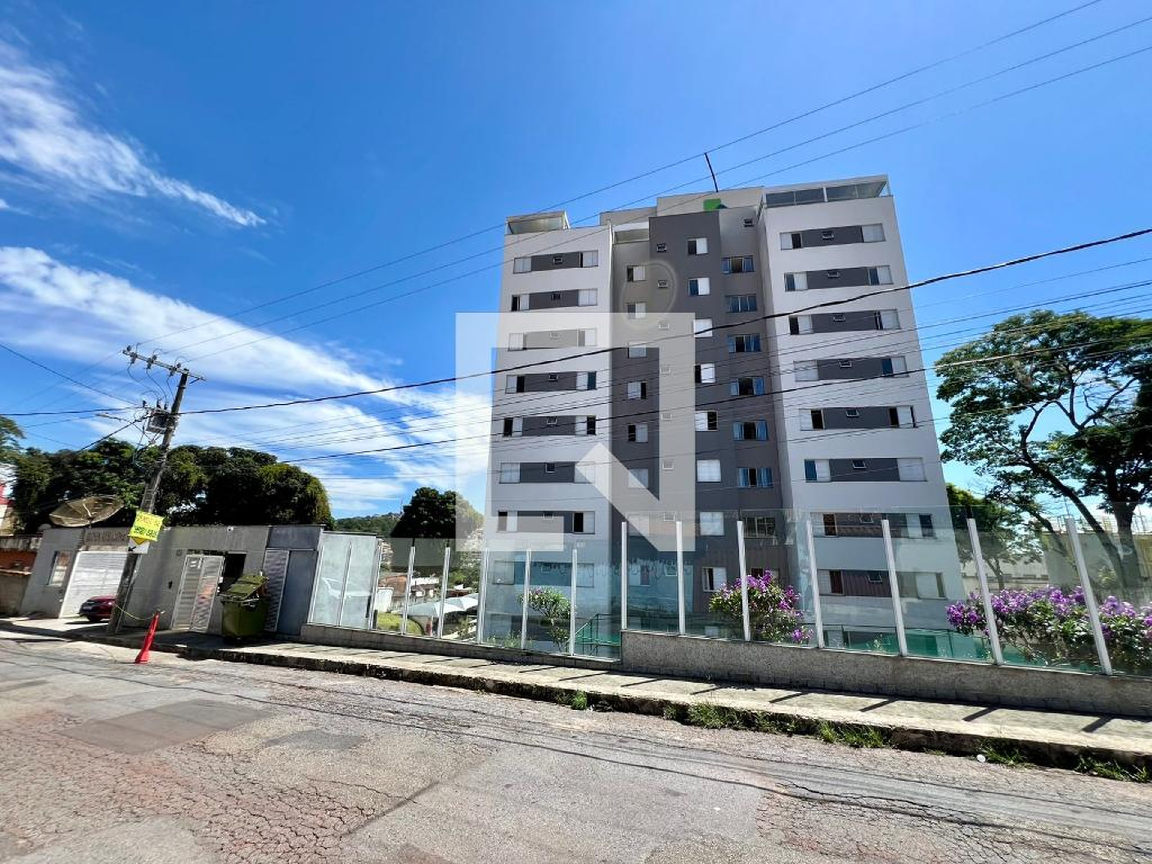 Fachada do Prédio Condomínio Luna Residencial