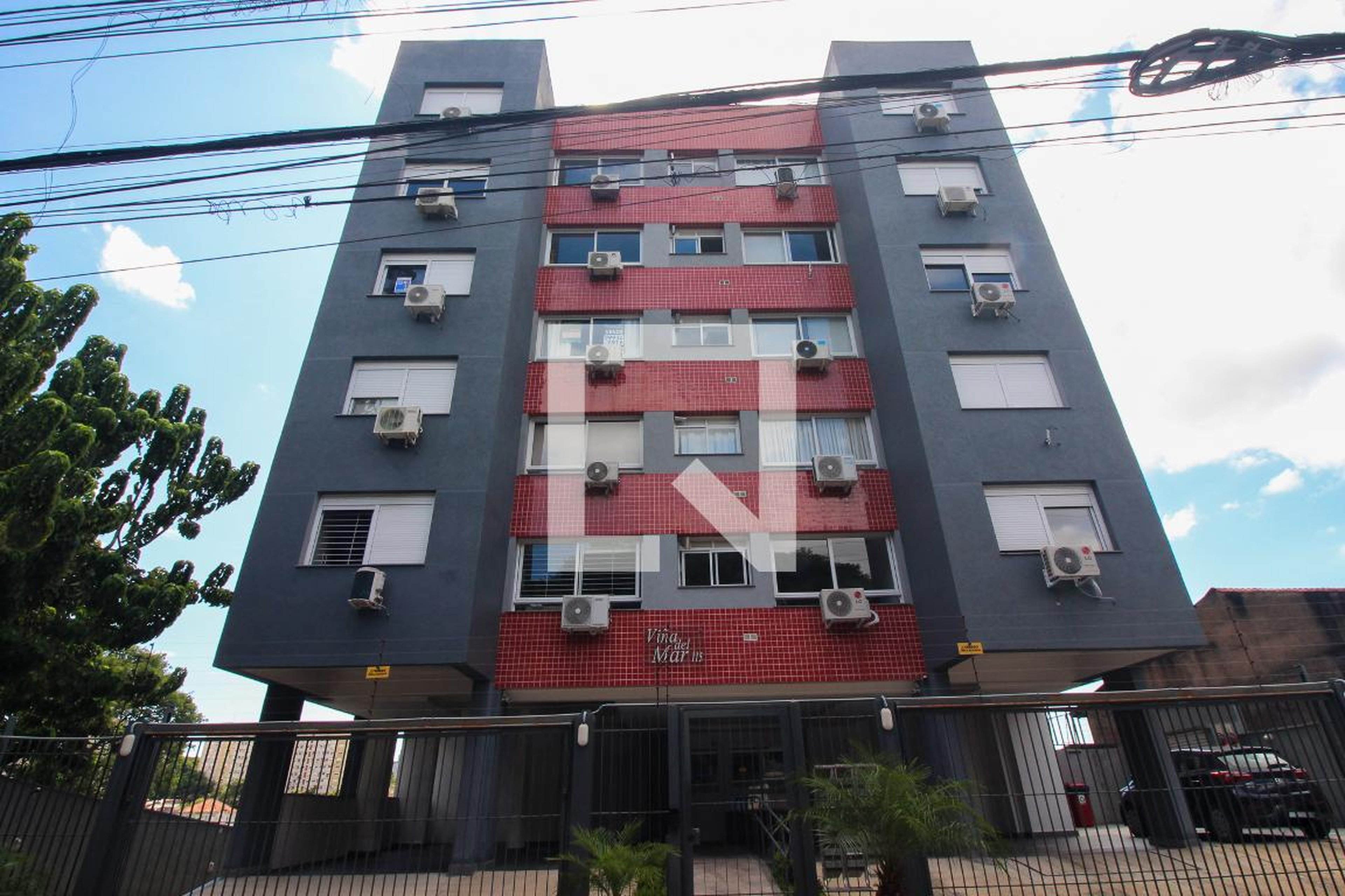 Fachada do Prédio Edifício Residencial Vina Del Mar