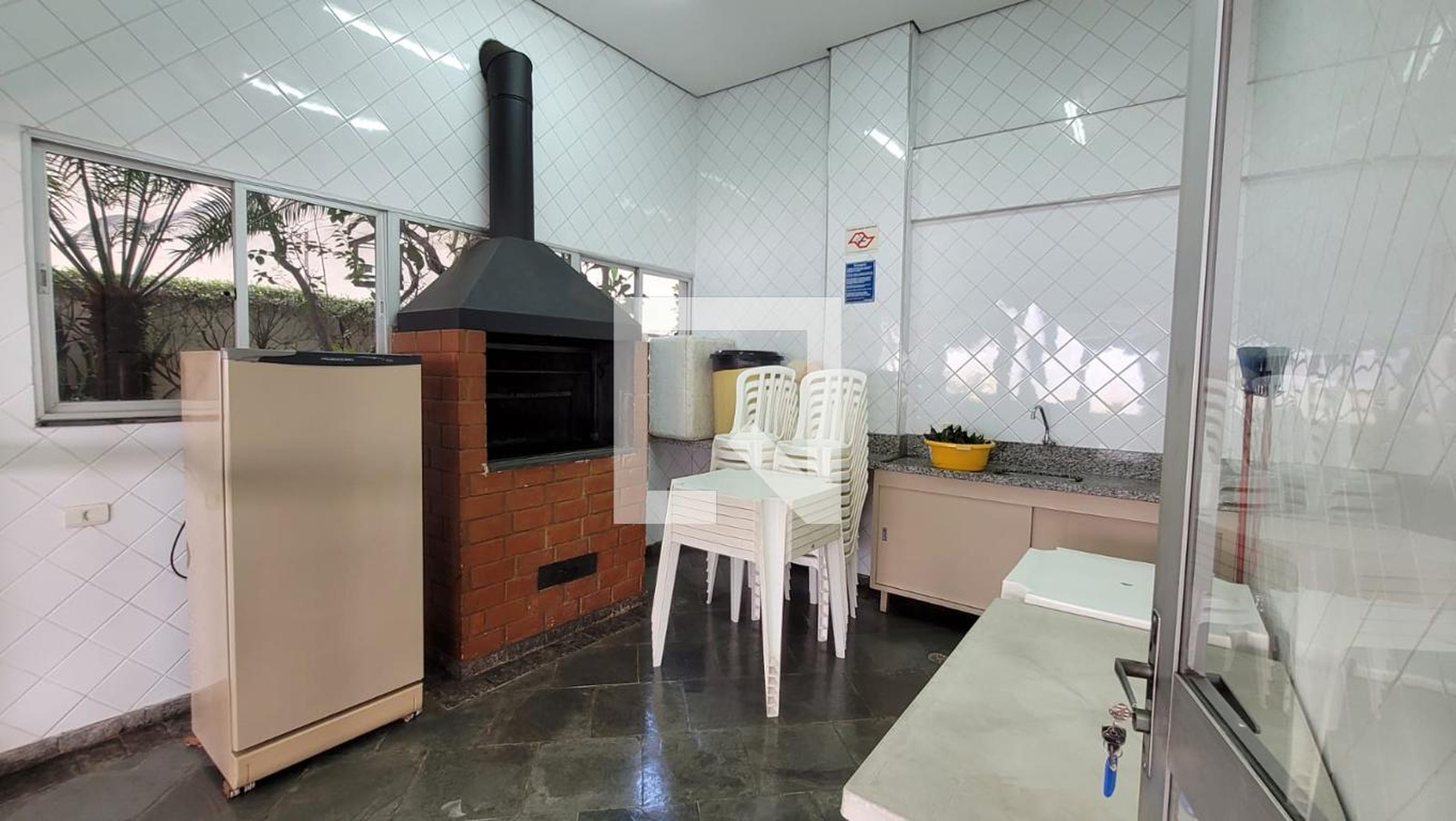 Churrasqueira - Edifício Victória