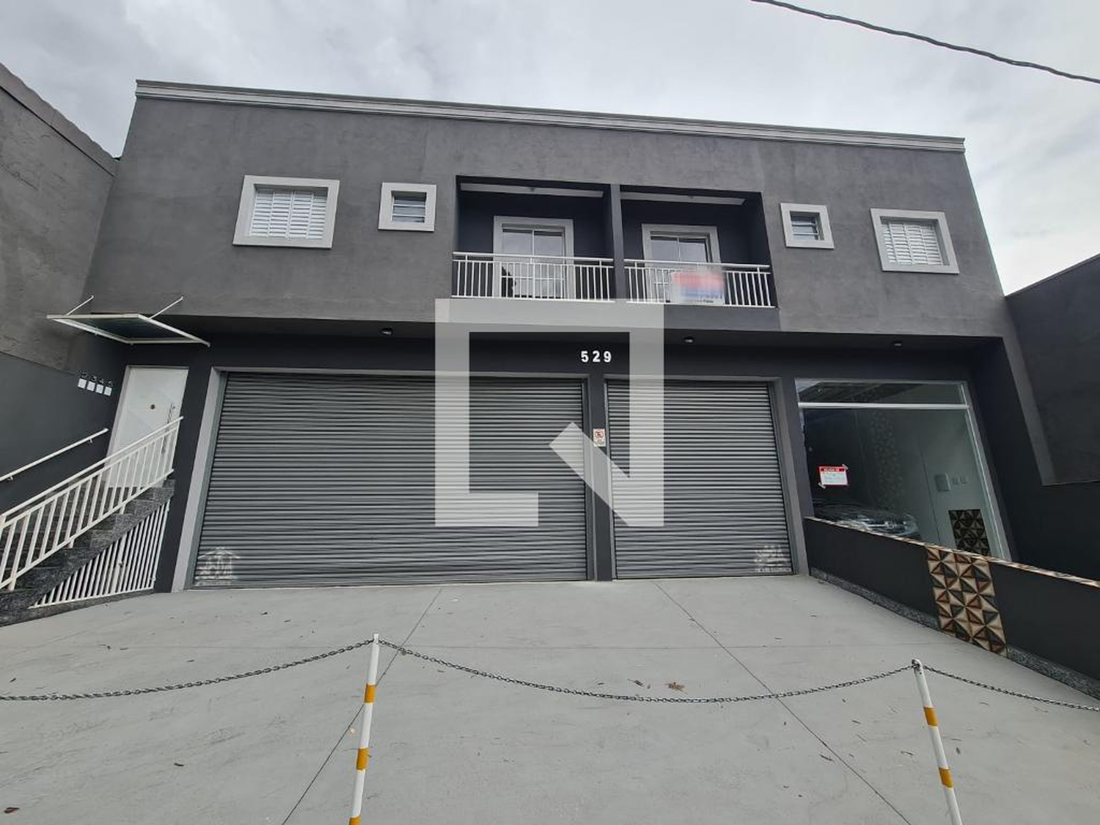 Fachada do Prédio Condomínio em Avenida Comendador Wilson Talarico, 529