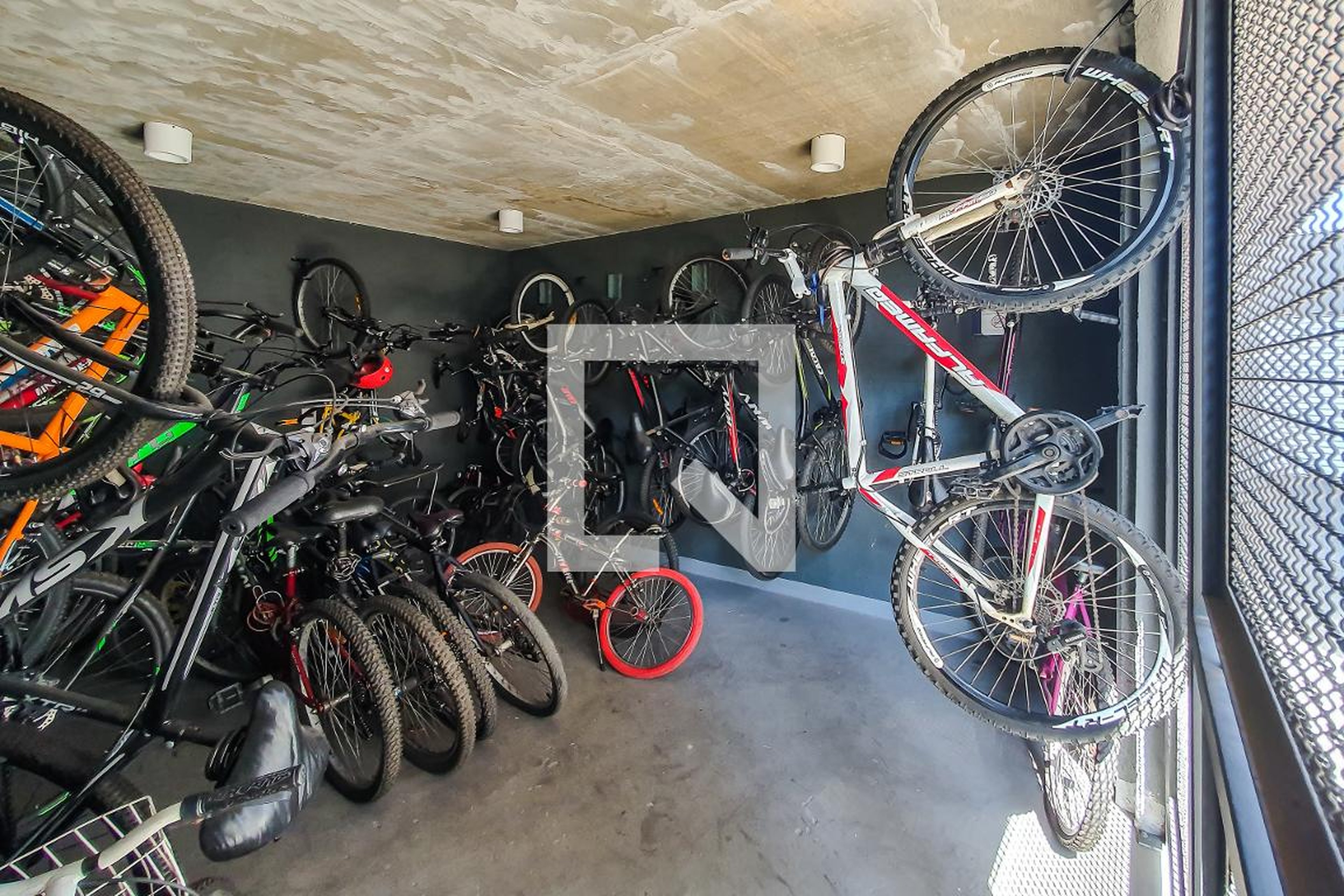 Bicicletario - Amadis Clube Ipiranga