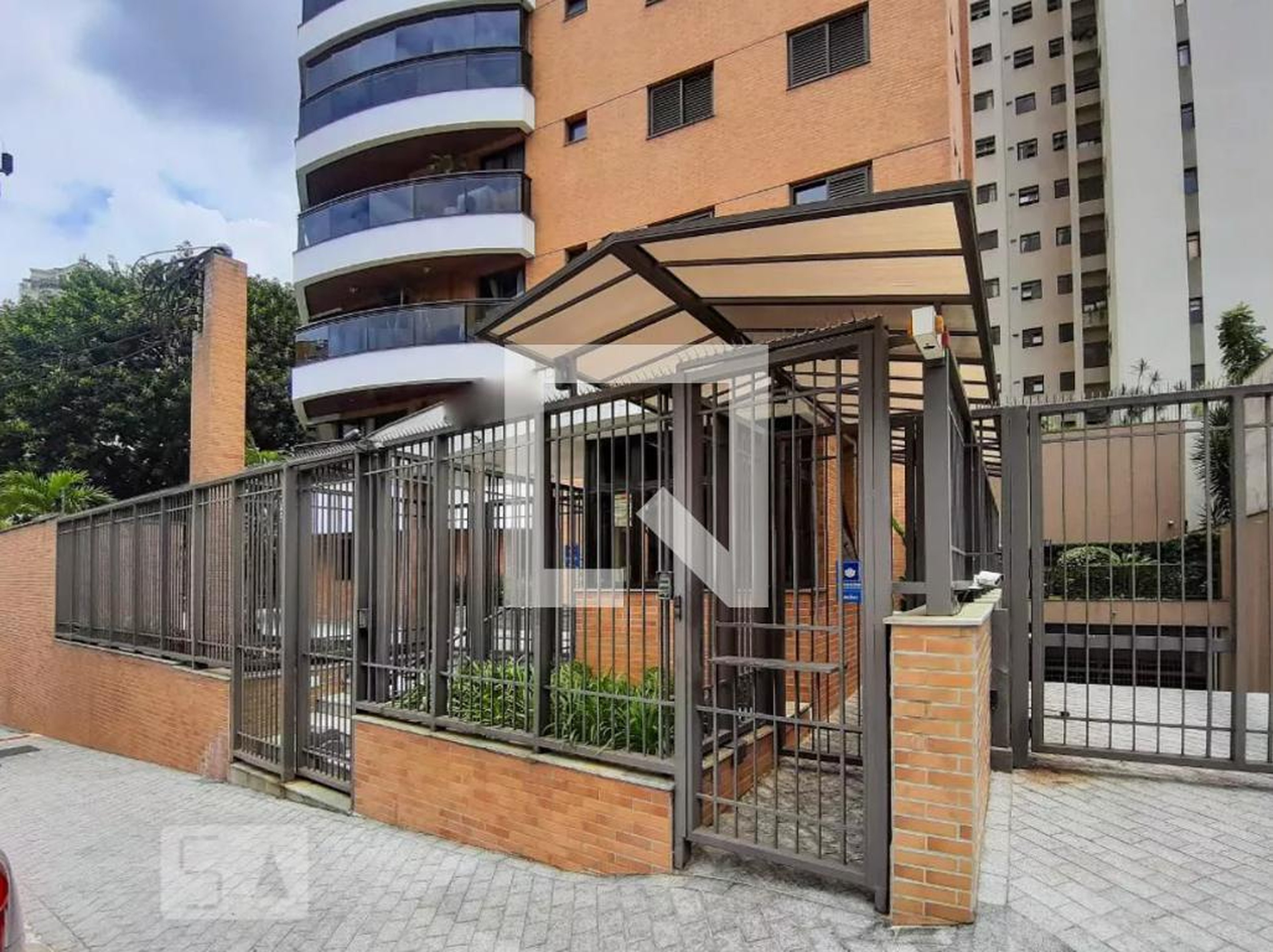 Fachada Condomínio Ouro Branco