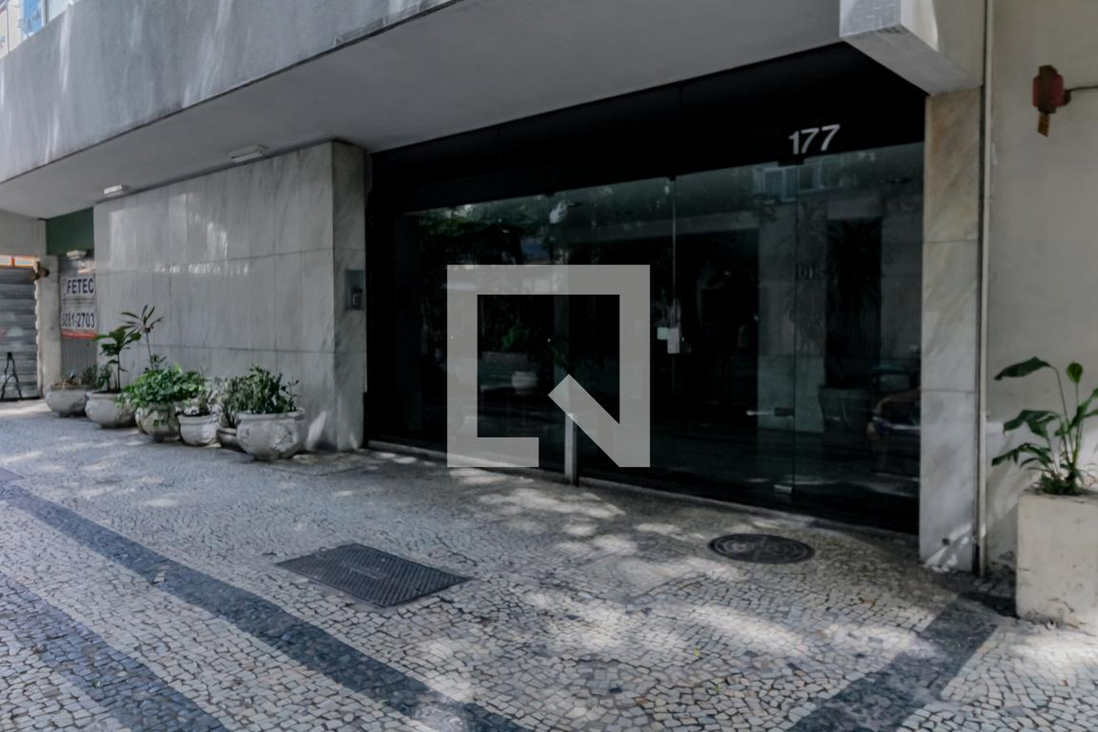 Entrada - Edifício Ibis