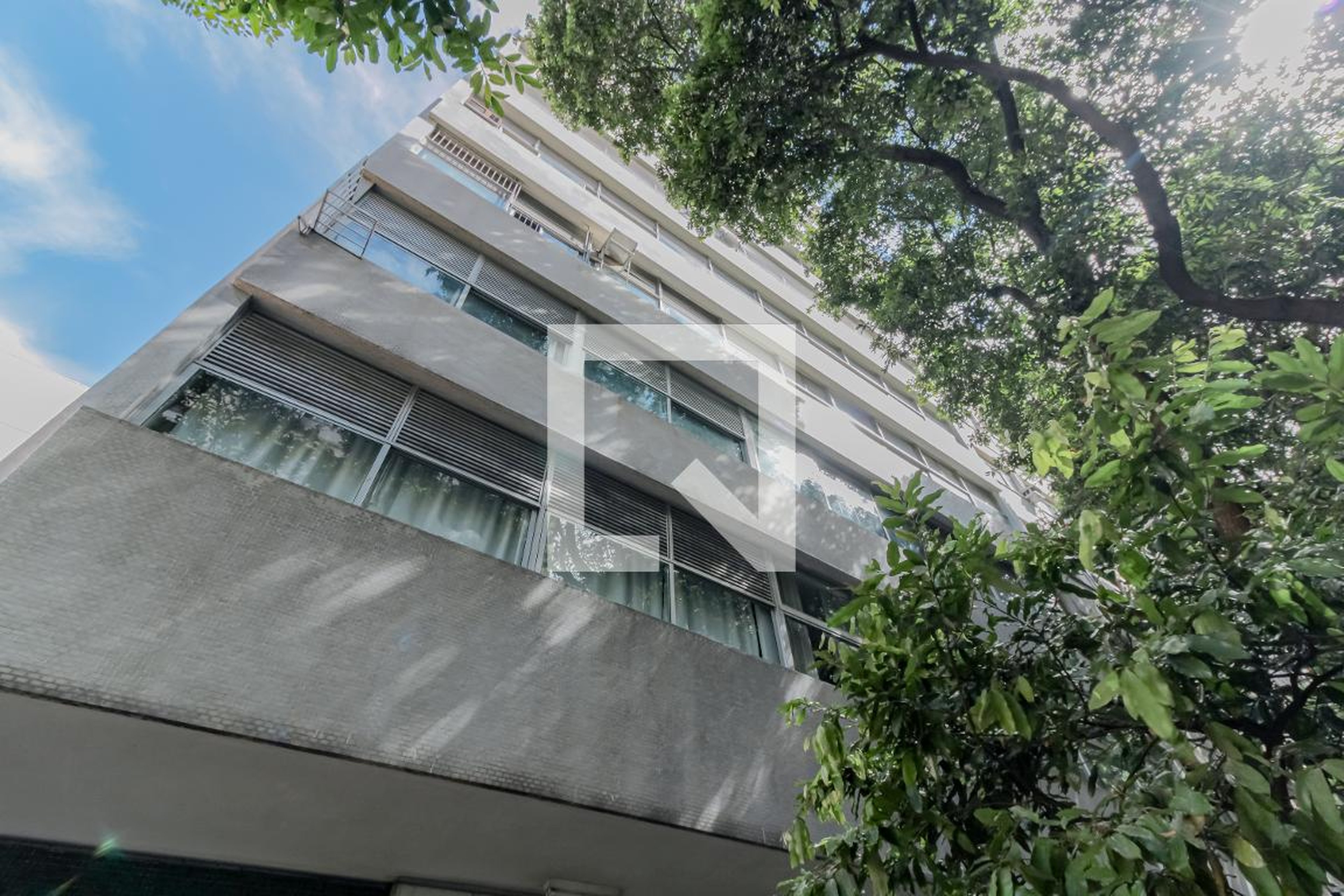 Fachada do Prédio Edifício Ibis
