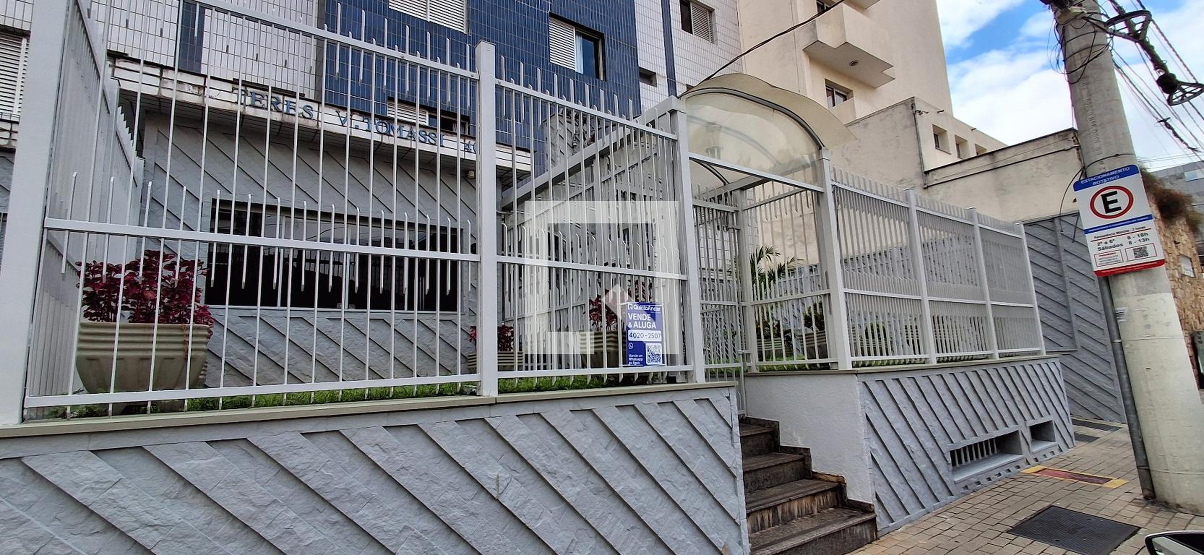 Fachada Condomínio Teresa V Tomazzi