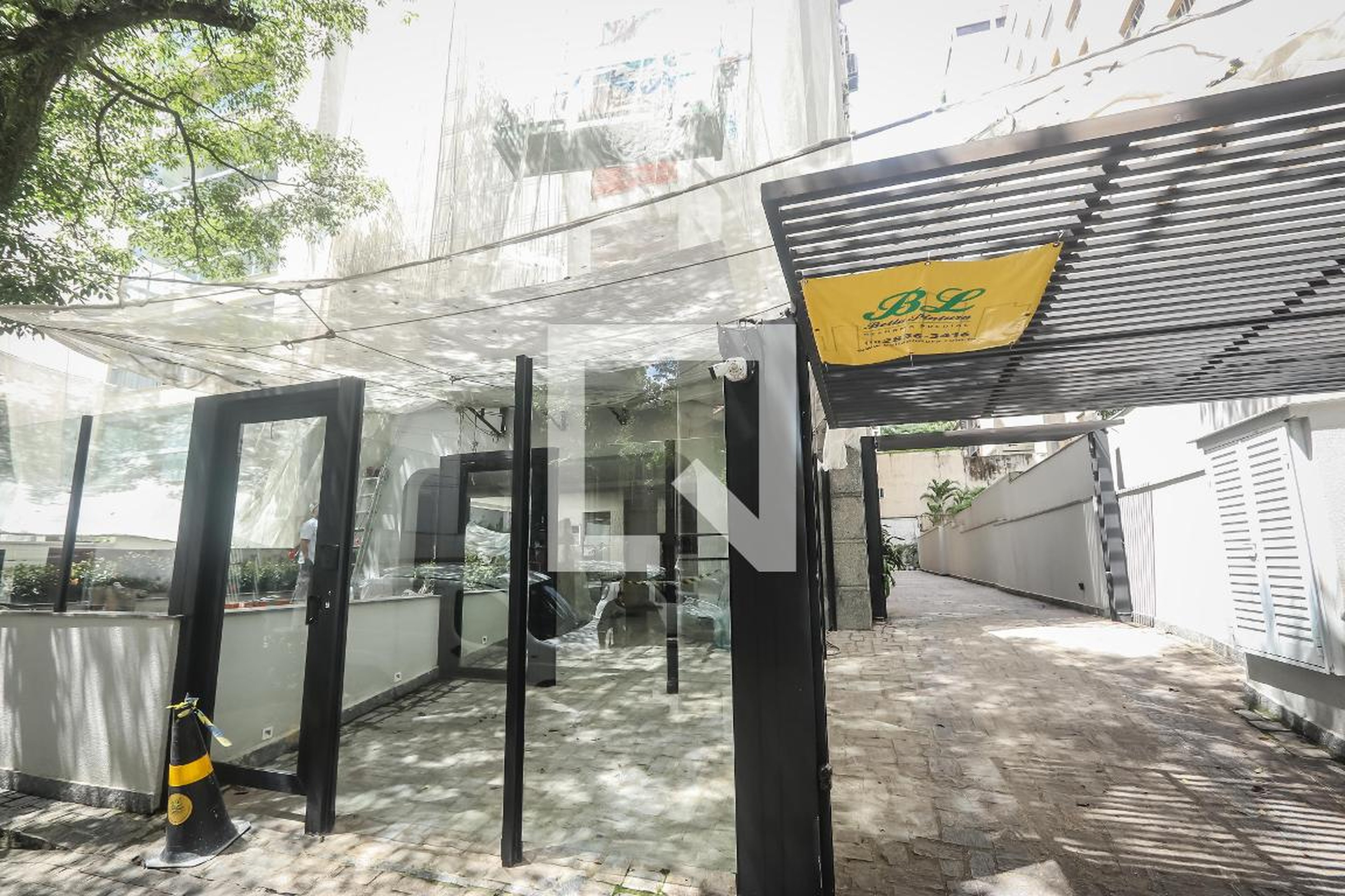 Fachada do Prédio Condomínio Conjunto das Antilhas