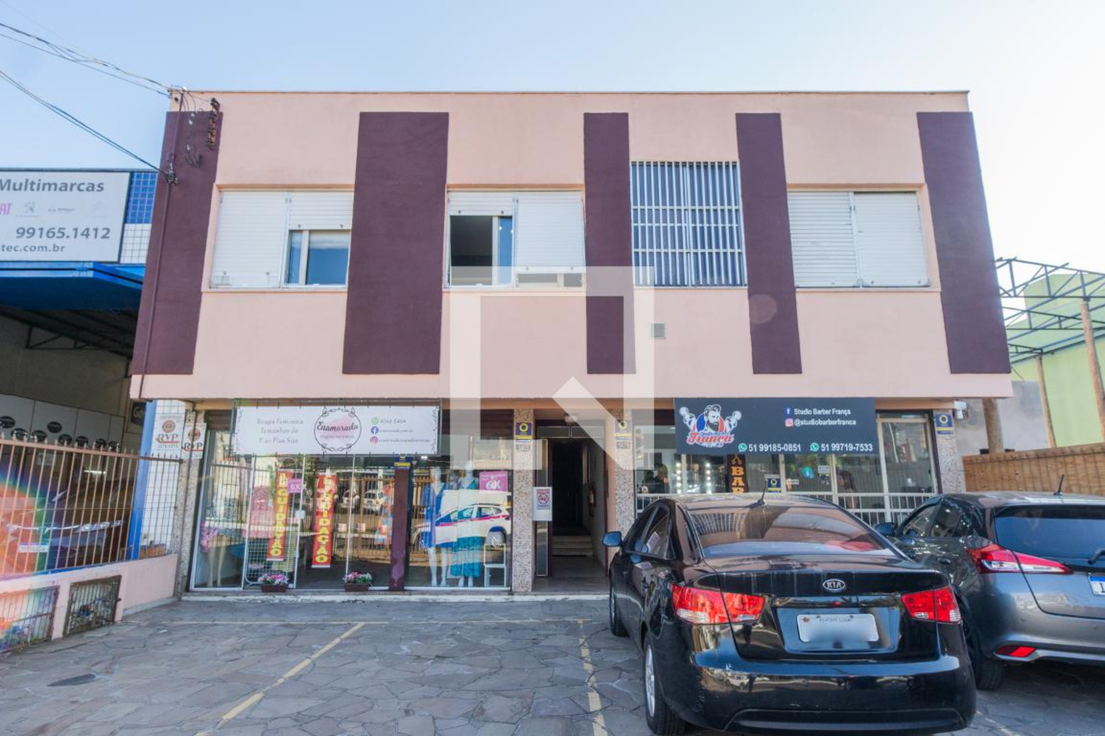 Fachada Edifício Judith