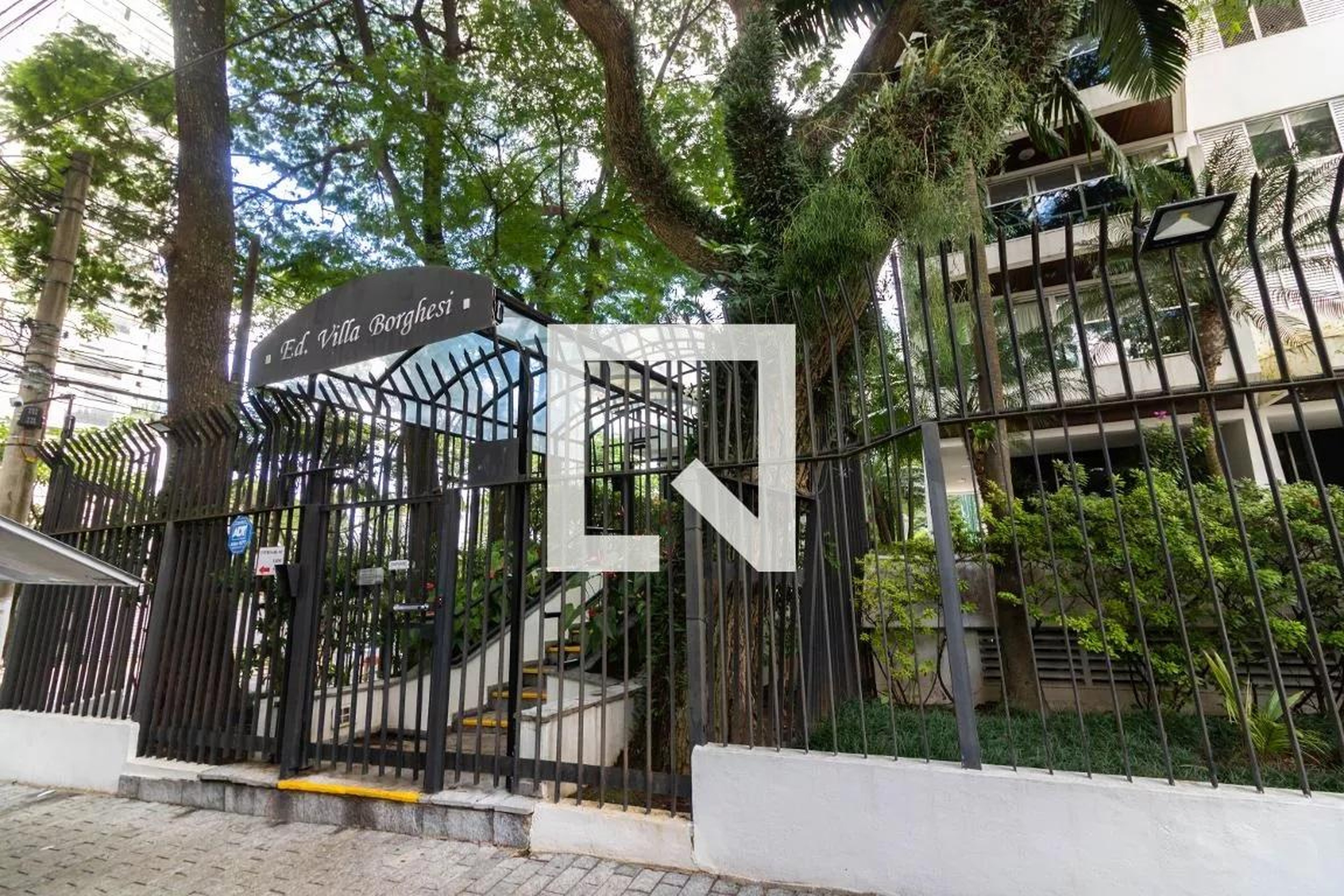 Fachada do Prédio Condomínio Villa Borghesi