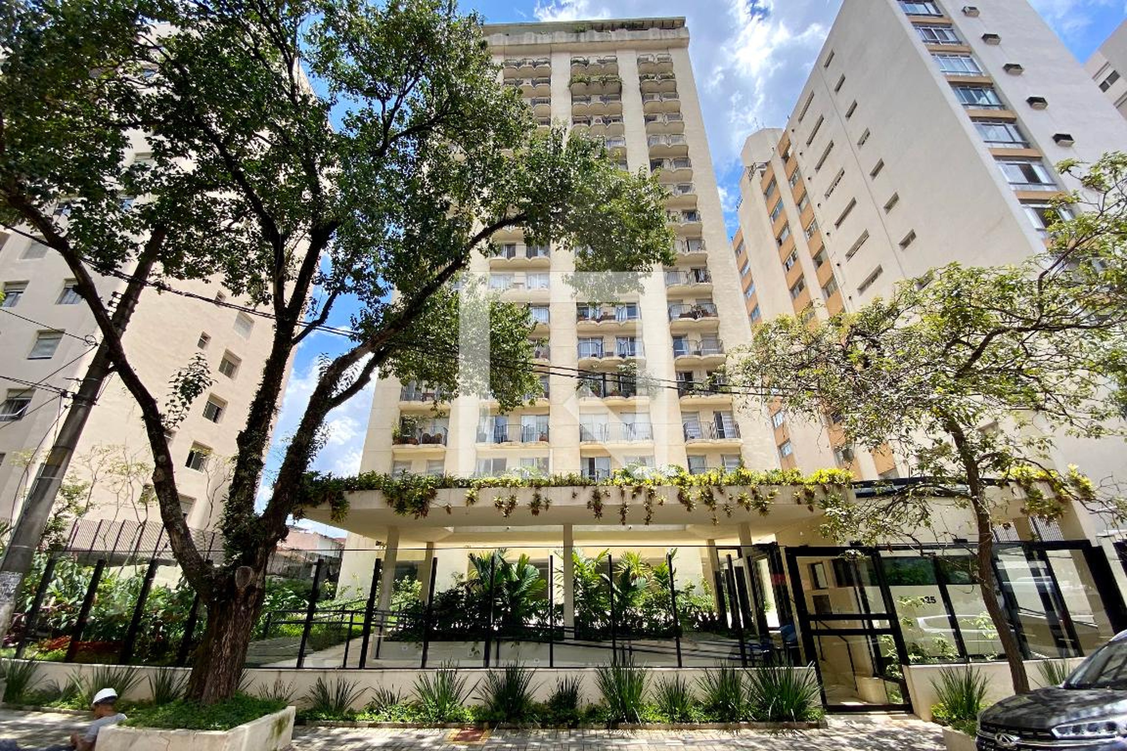 Fachada Edifício Mansão Bonnard