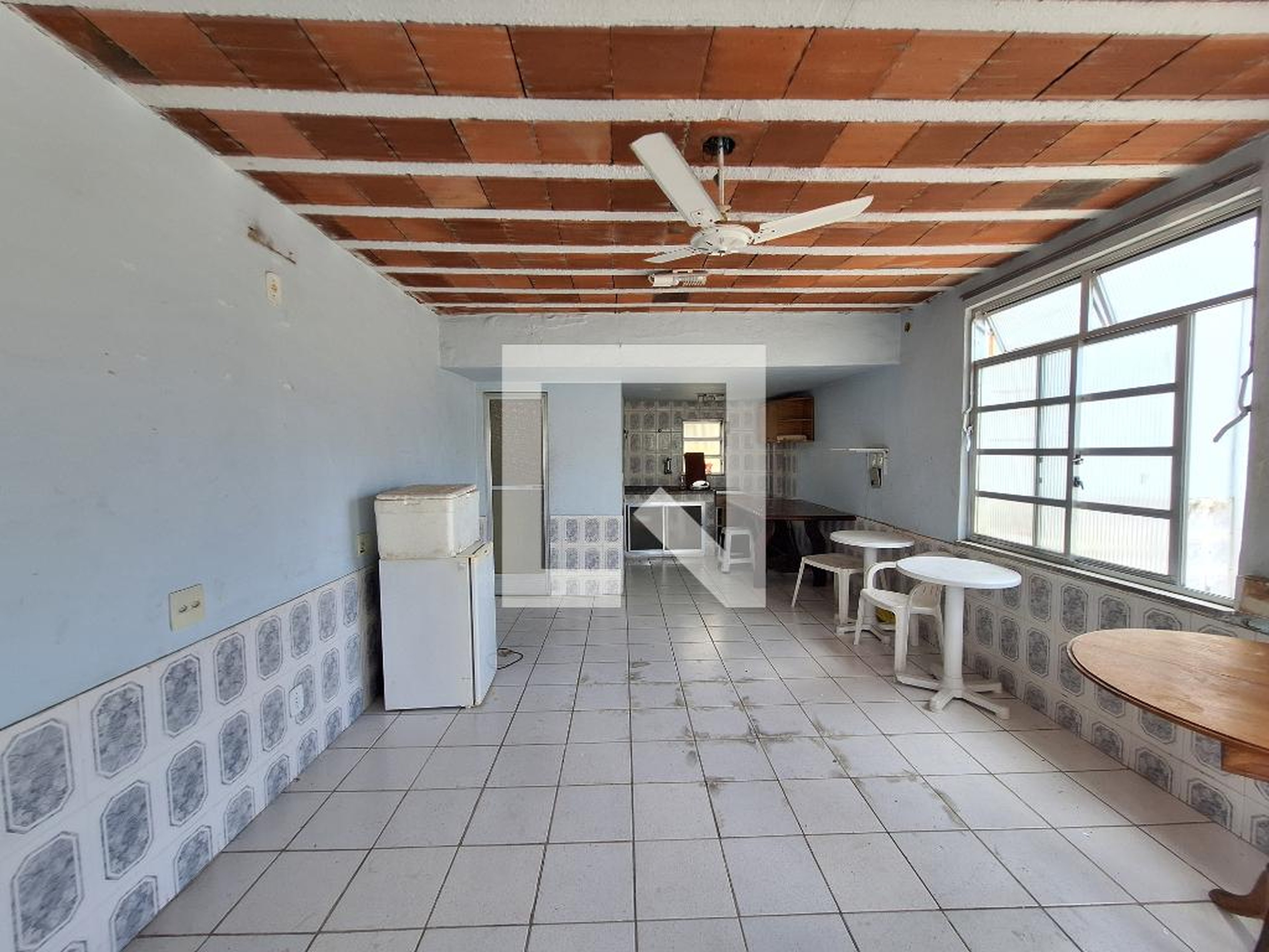 Área comum - Edifício Praia Branca