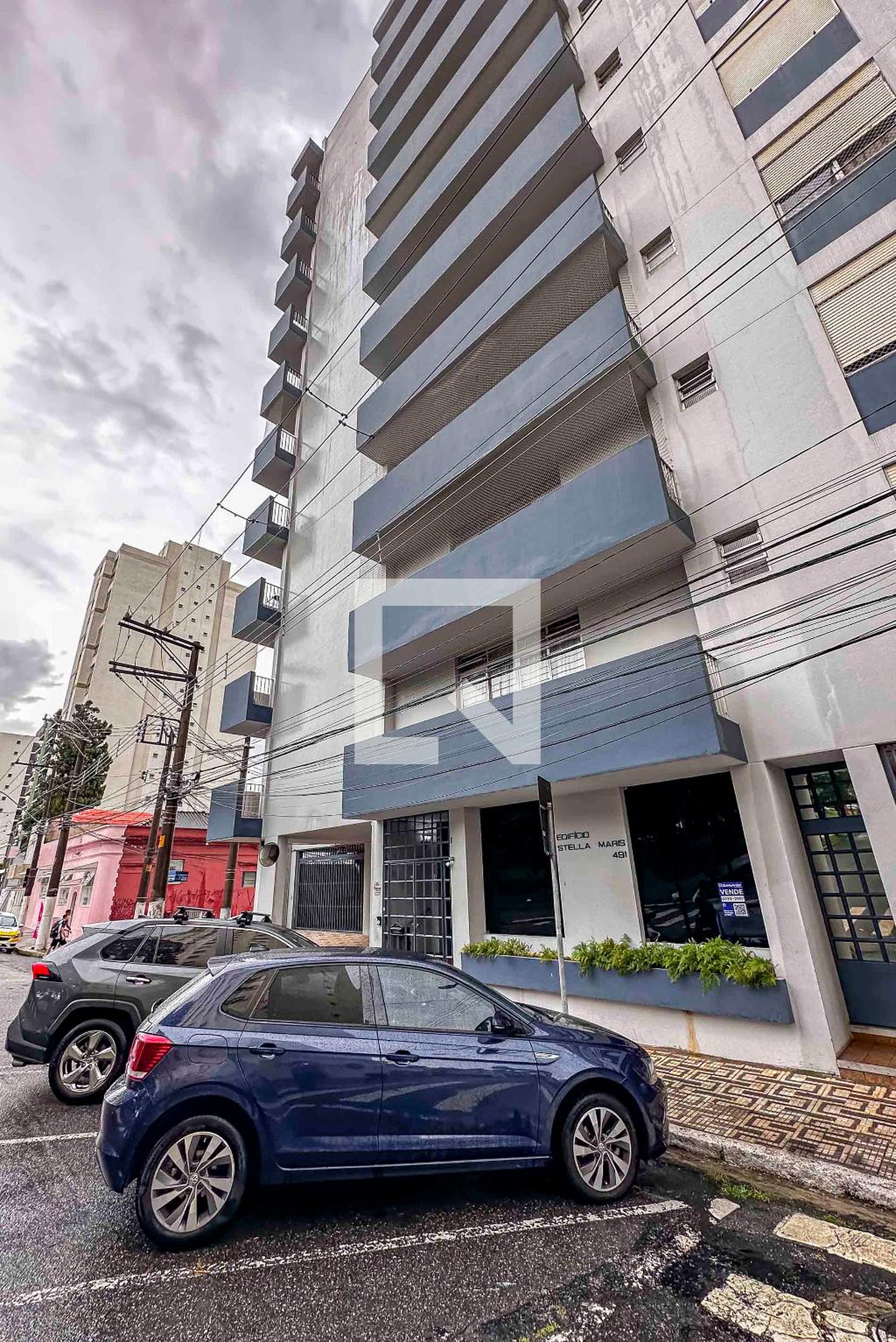 Fachada Edifício Stella Maris