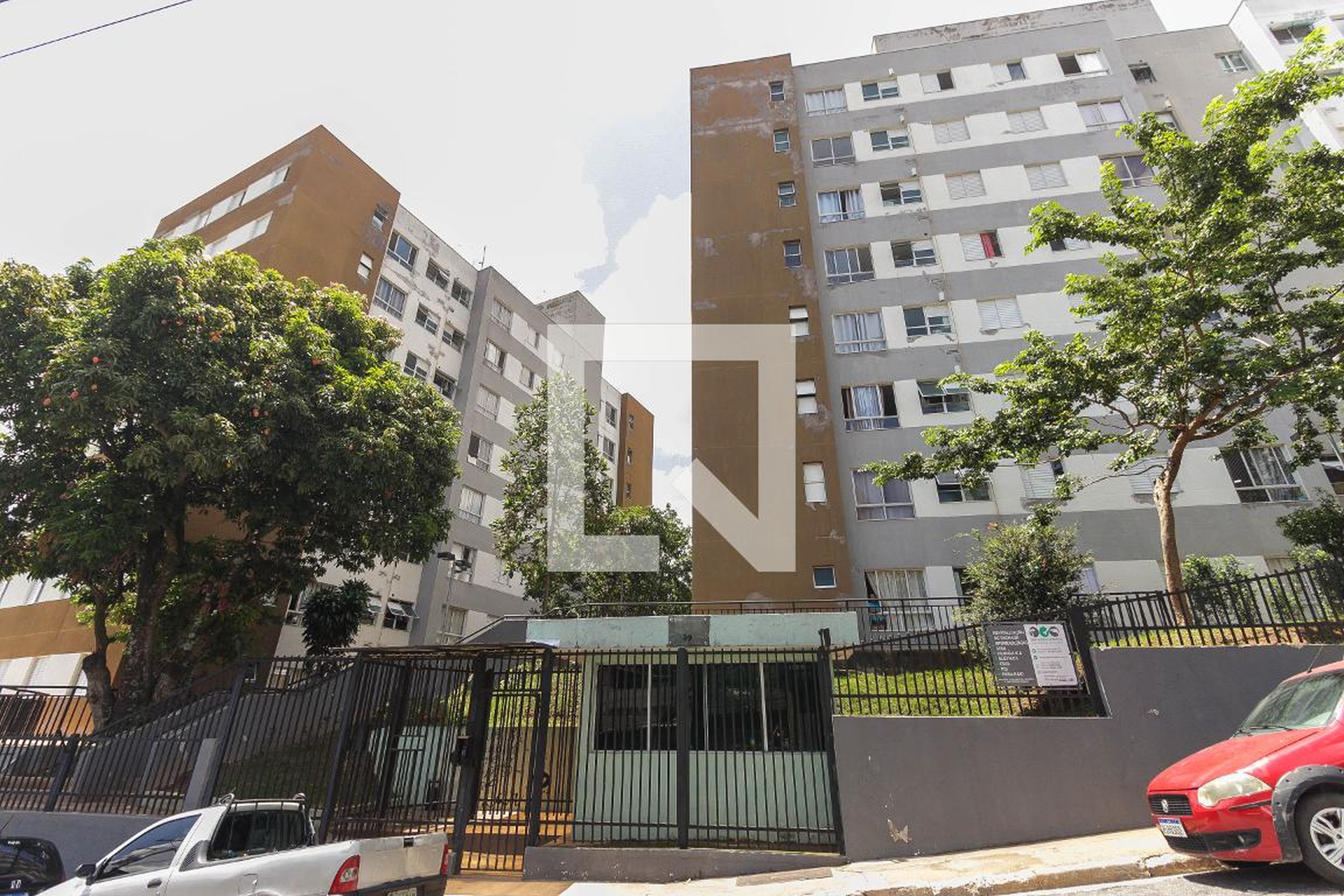 Fachada do Prédio Condomínio More Mais