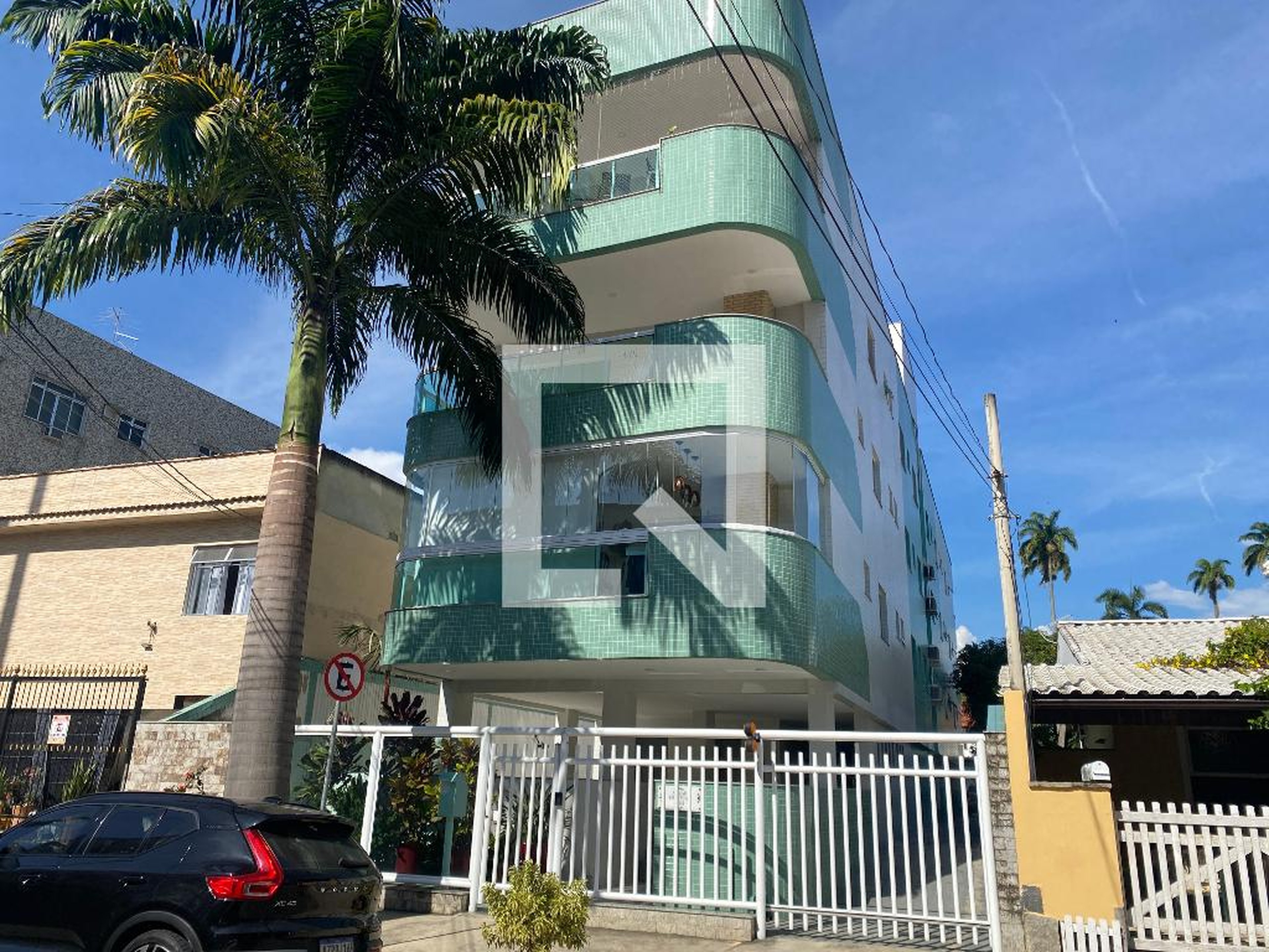 Fachada Condomínio em Rua Uçá, 244