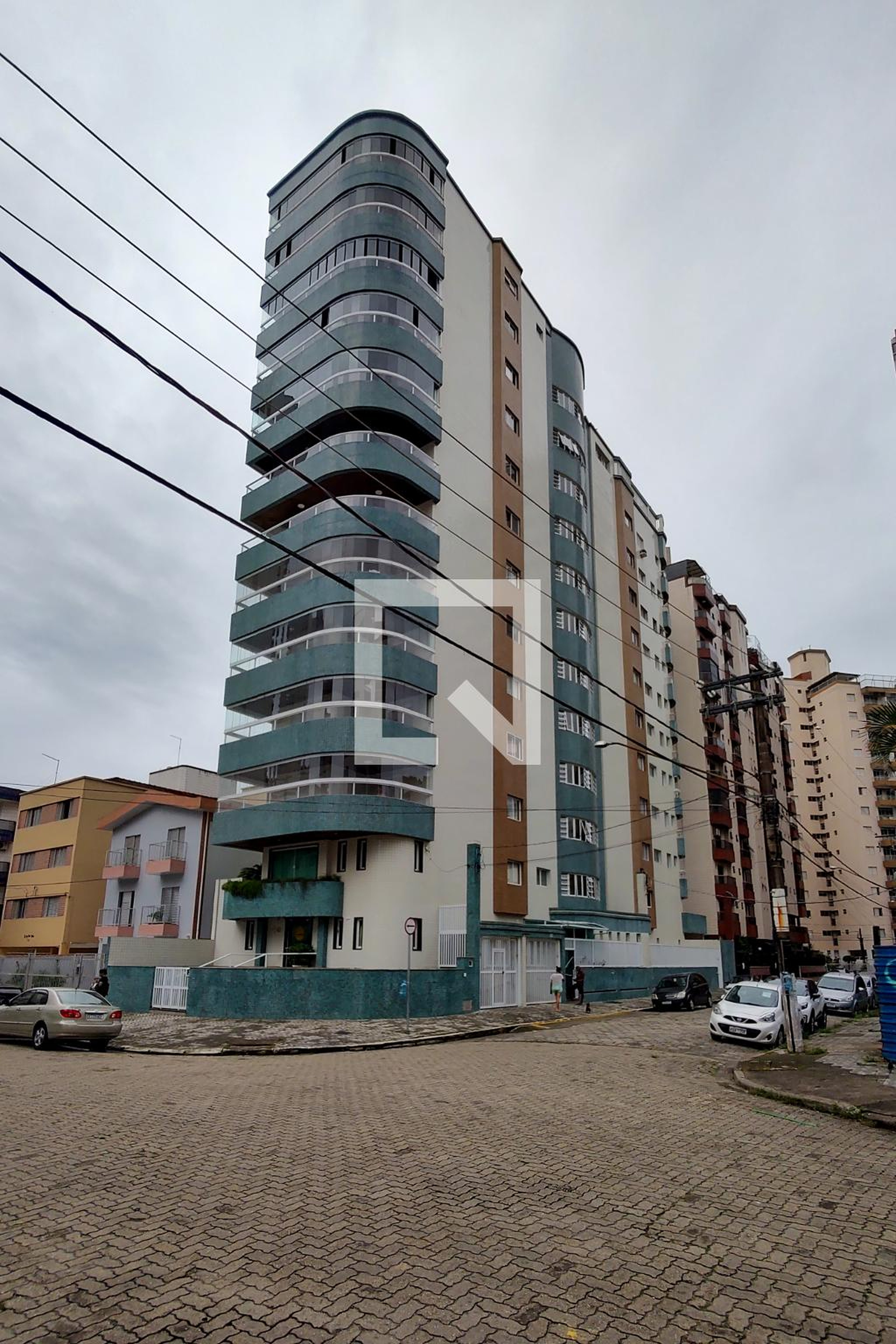 Fachada do Prédio Condomínio JC dos Santos