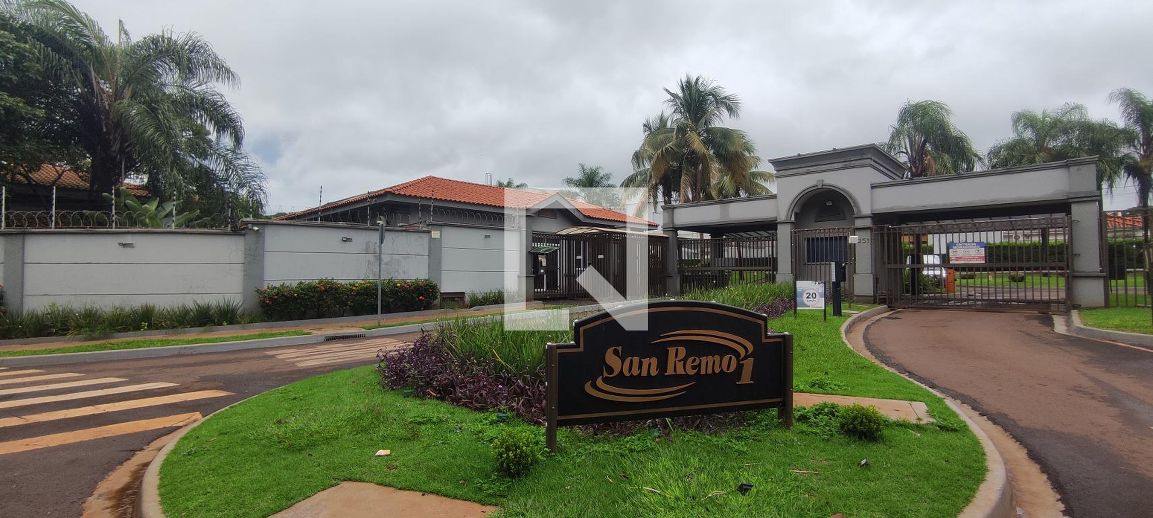 Fachada Condomínio San Remo 1