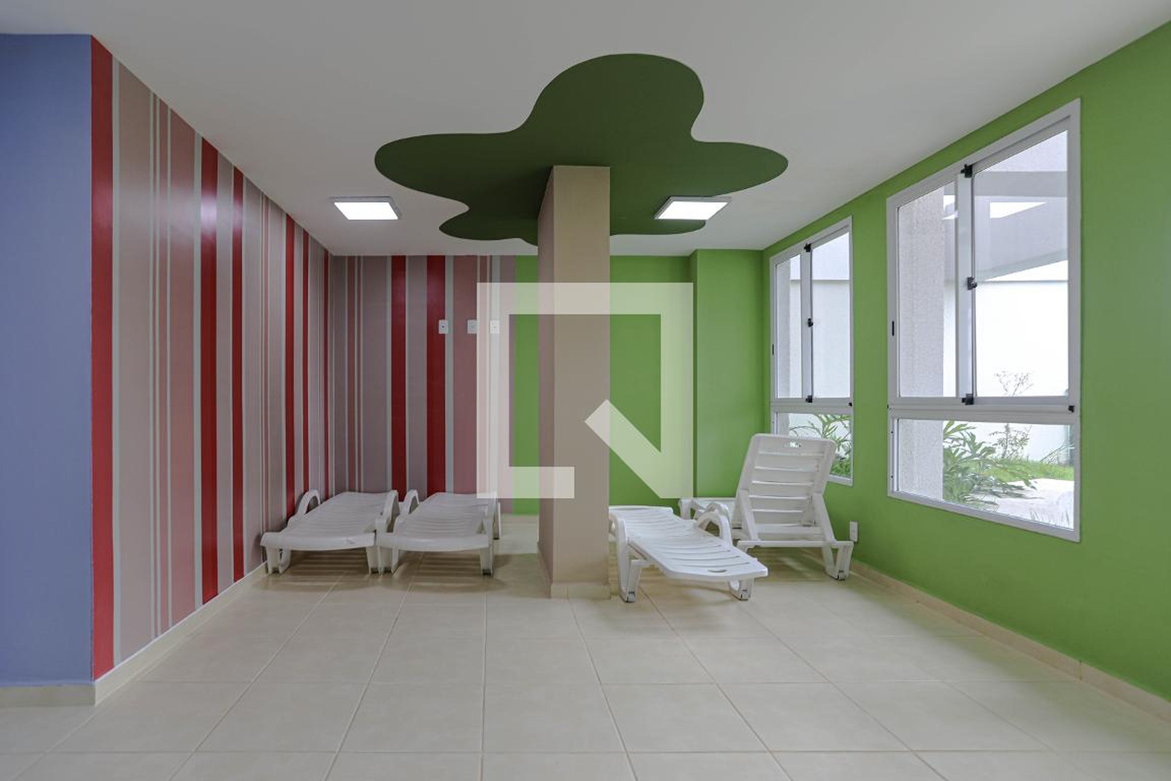 Área Comum - Square Residence Vila Oliveira