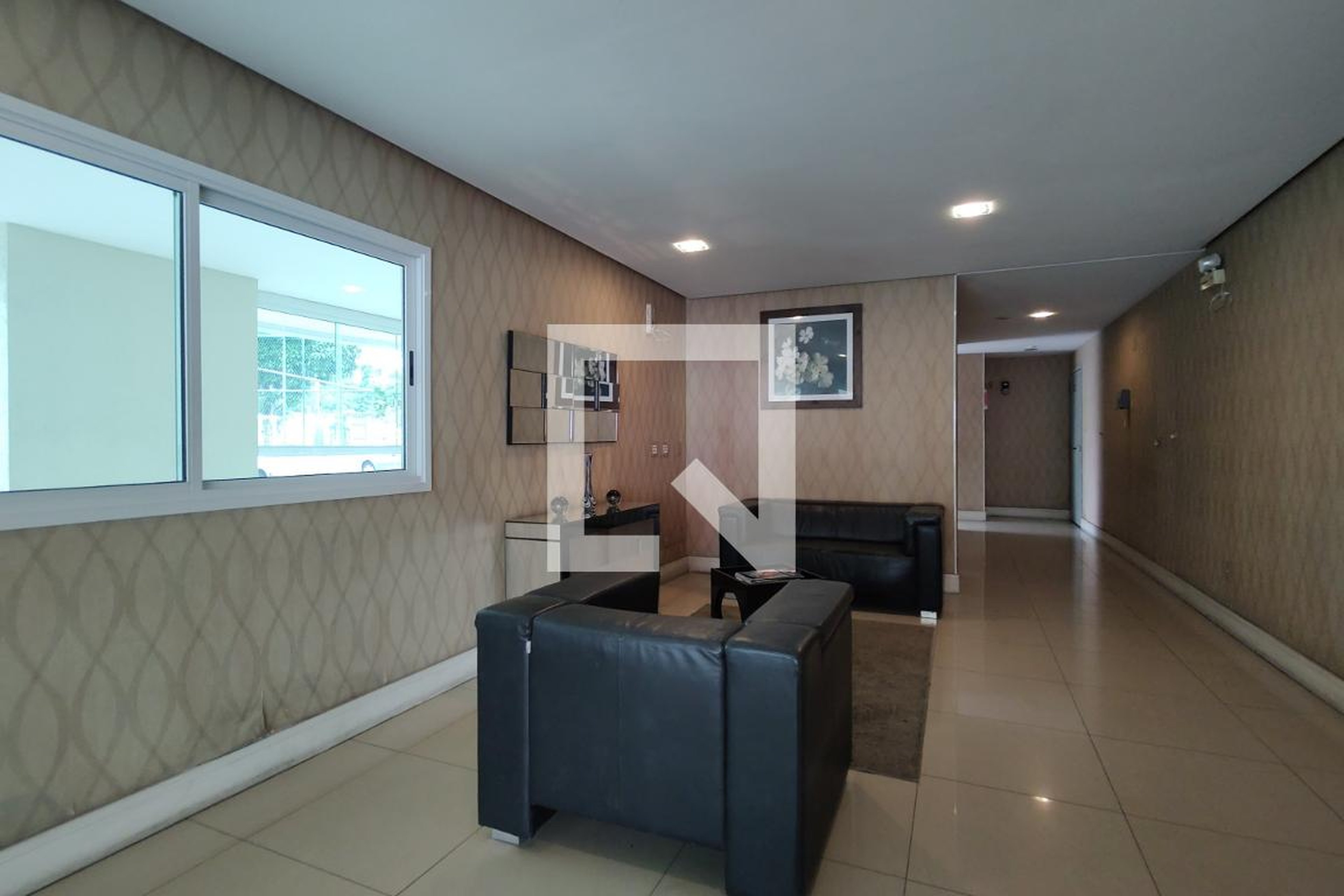 Hall de entrada - Residencial Freguesia II