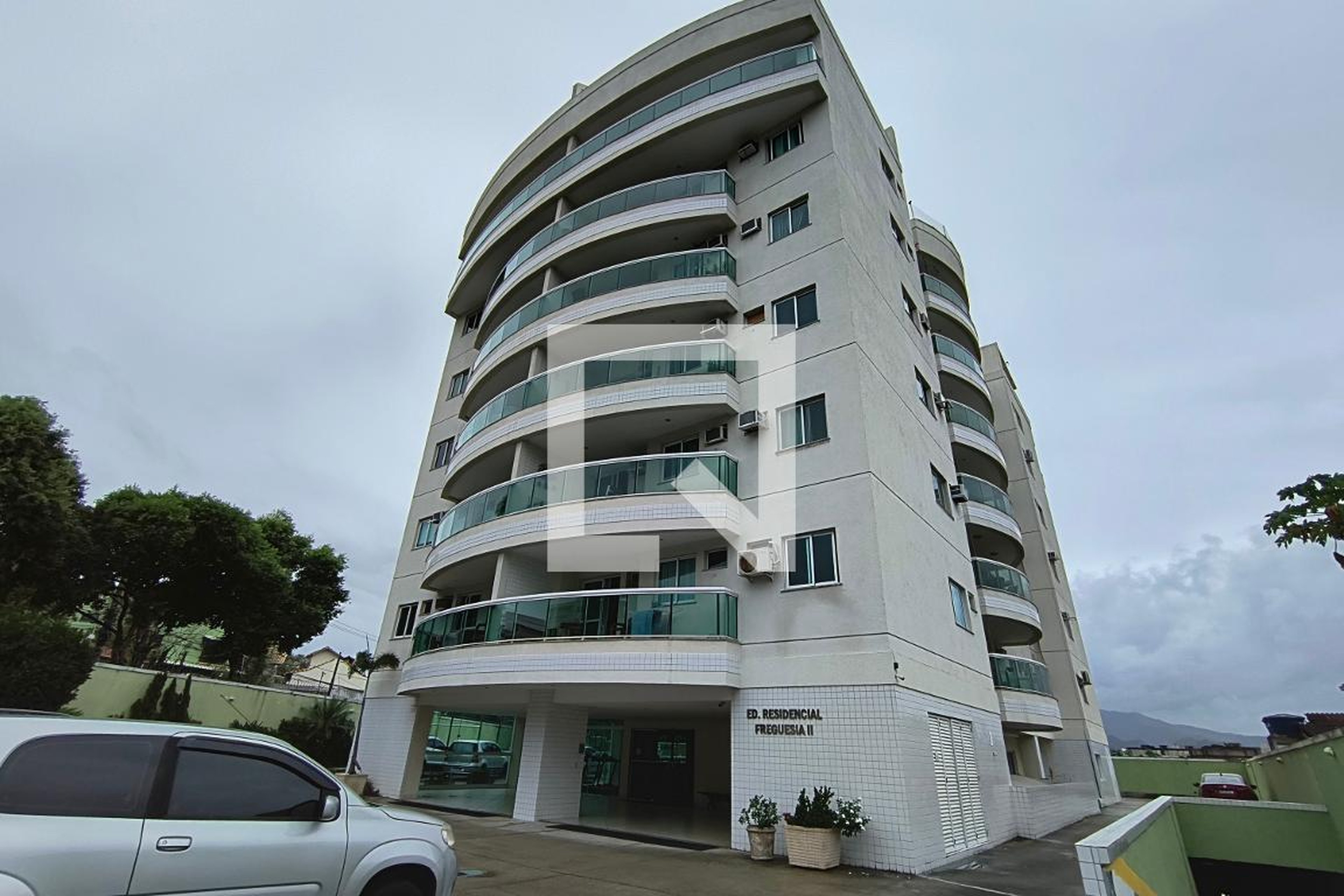 Fachada do Prédio Residencial Freguesia II
