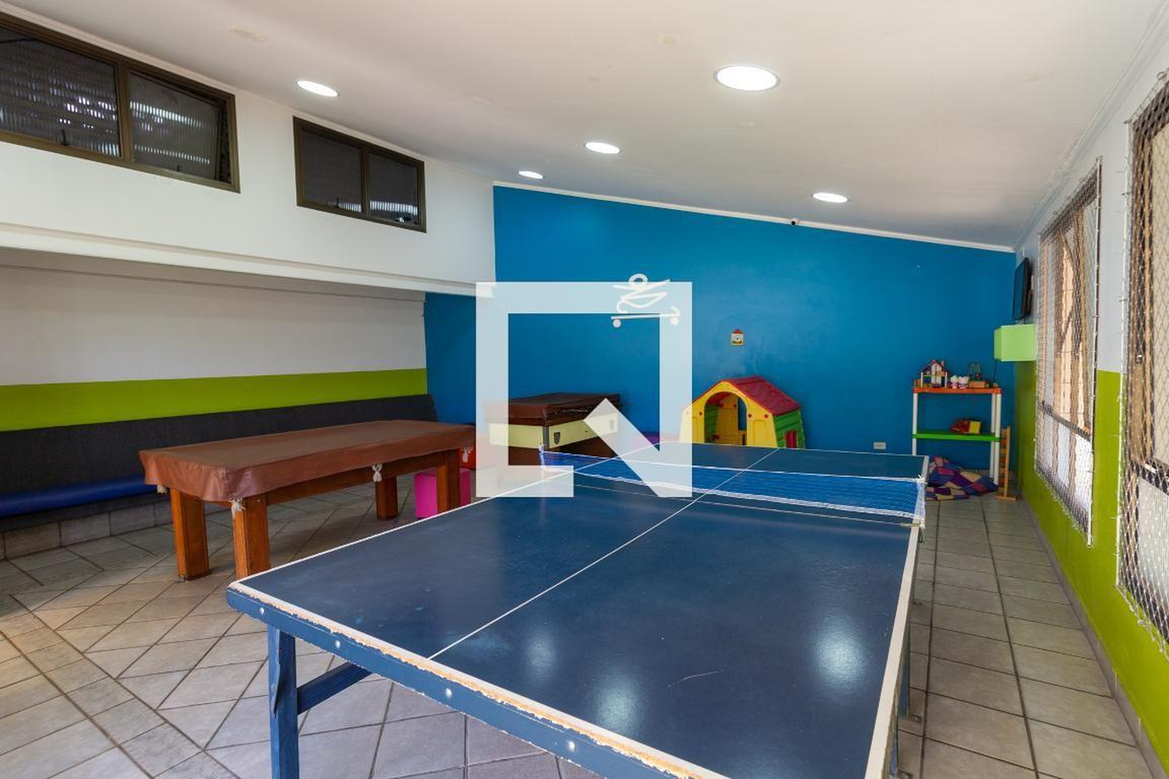Área comum - Residencial Paço das Árvores