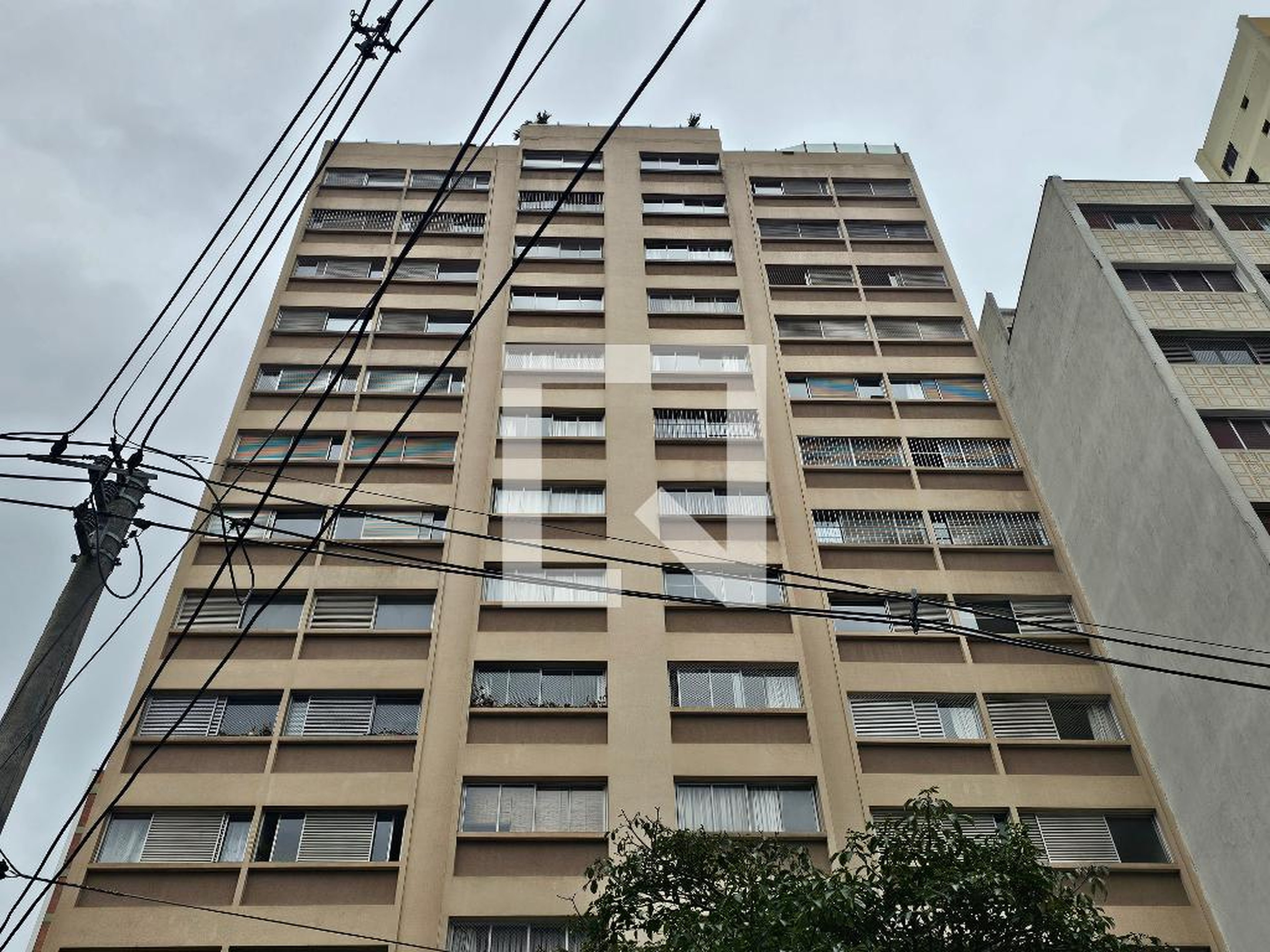 Fachada Condomínio Itai