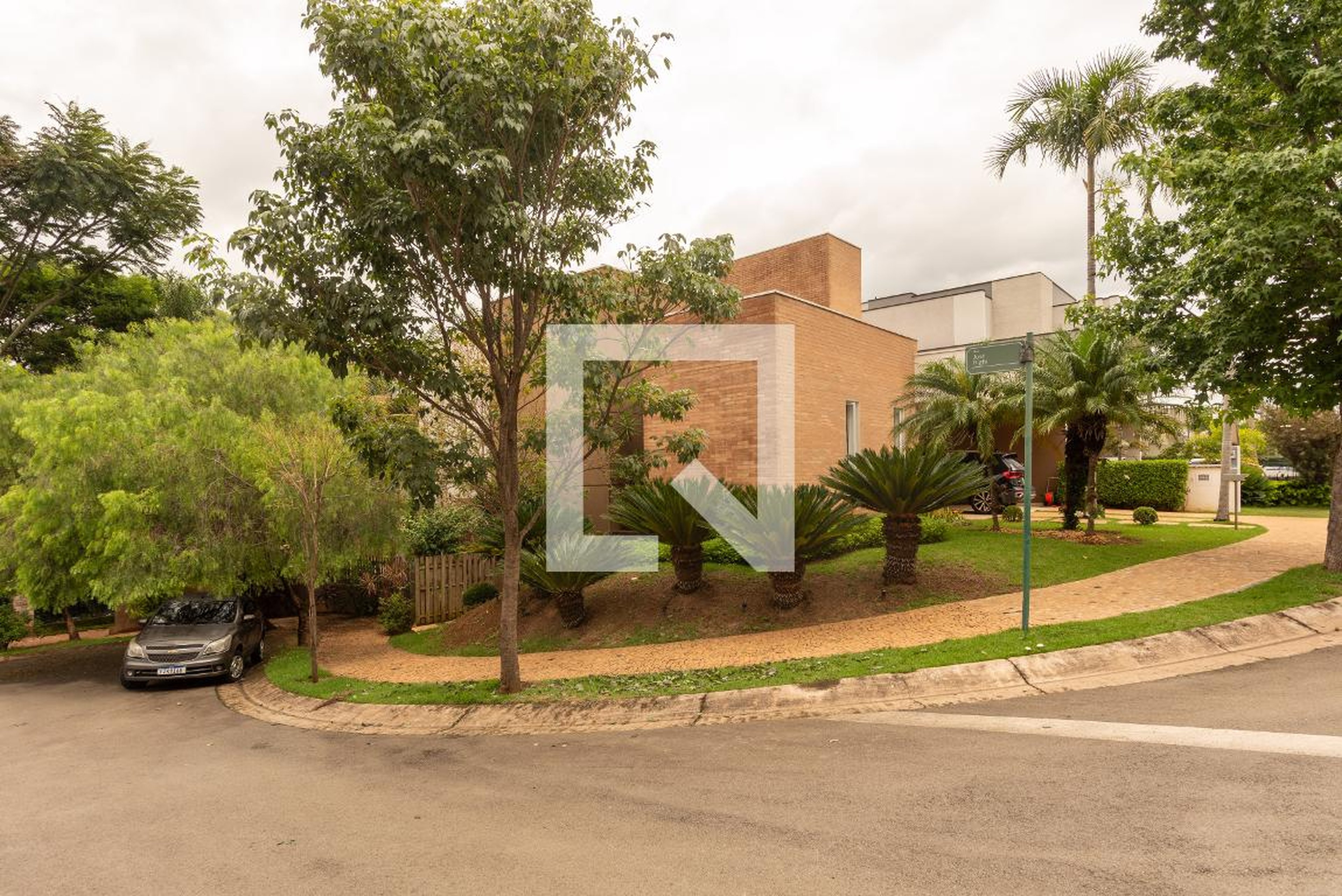 Fachada Condomínio Swiss Park