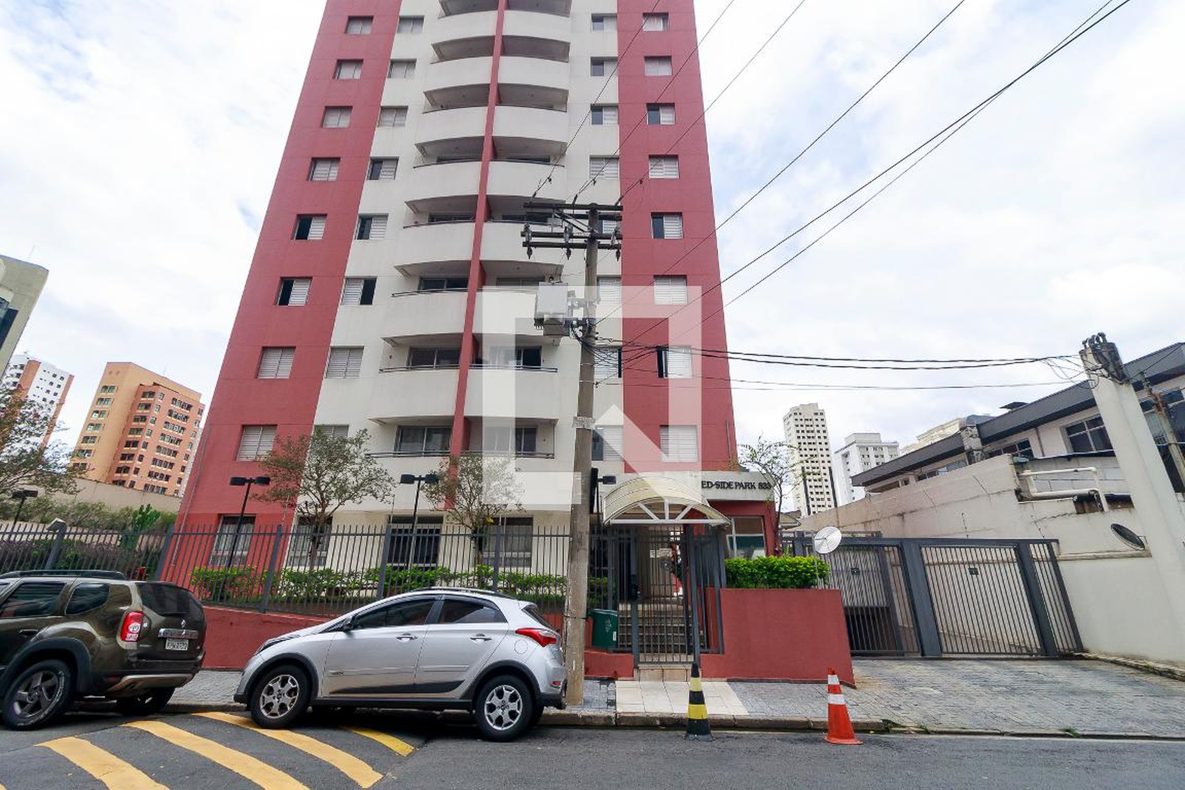 Fachada Condomínio em Rua Antônio das Chagas, 832