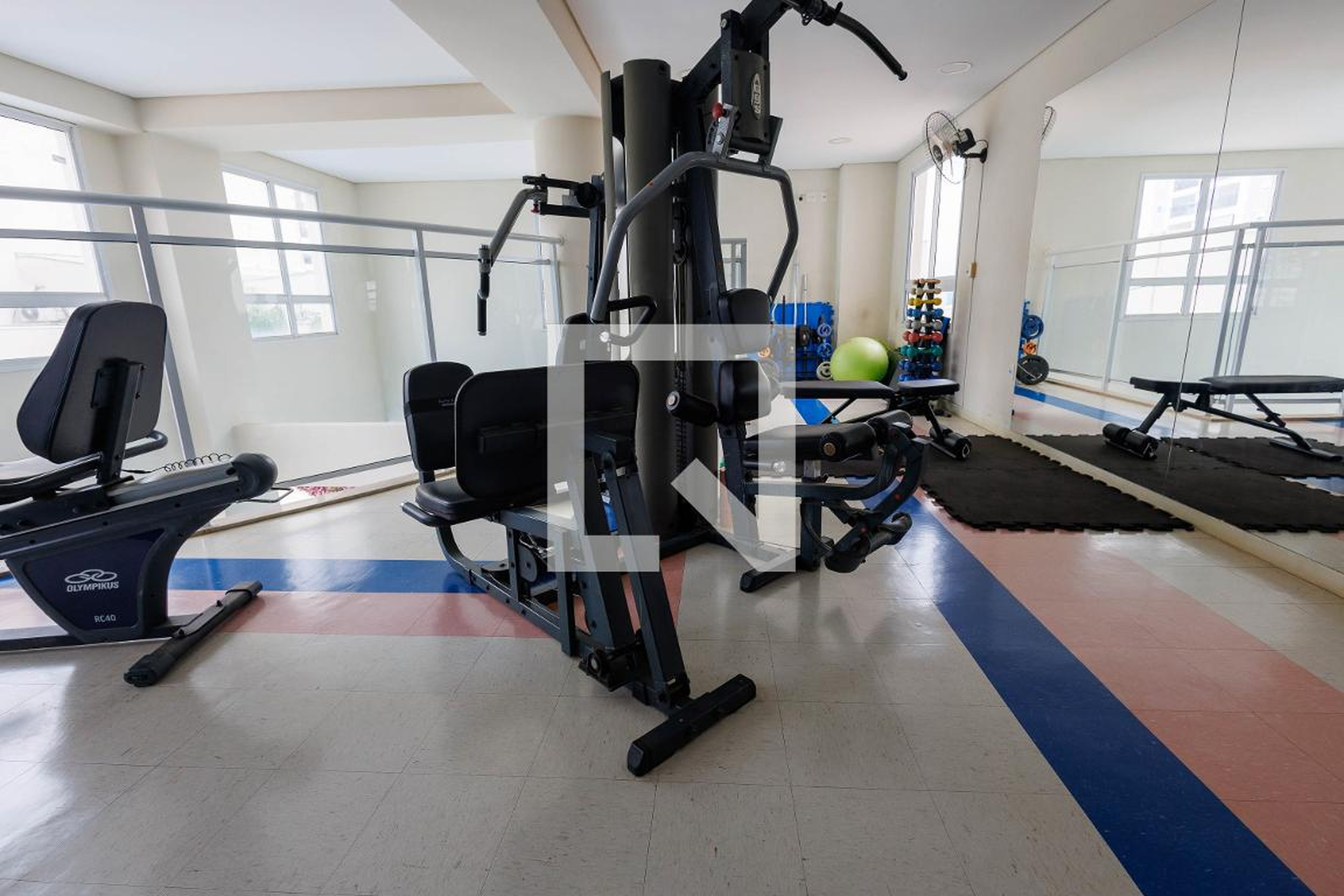 Área comum - Central Park