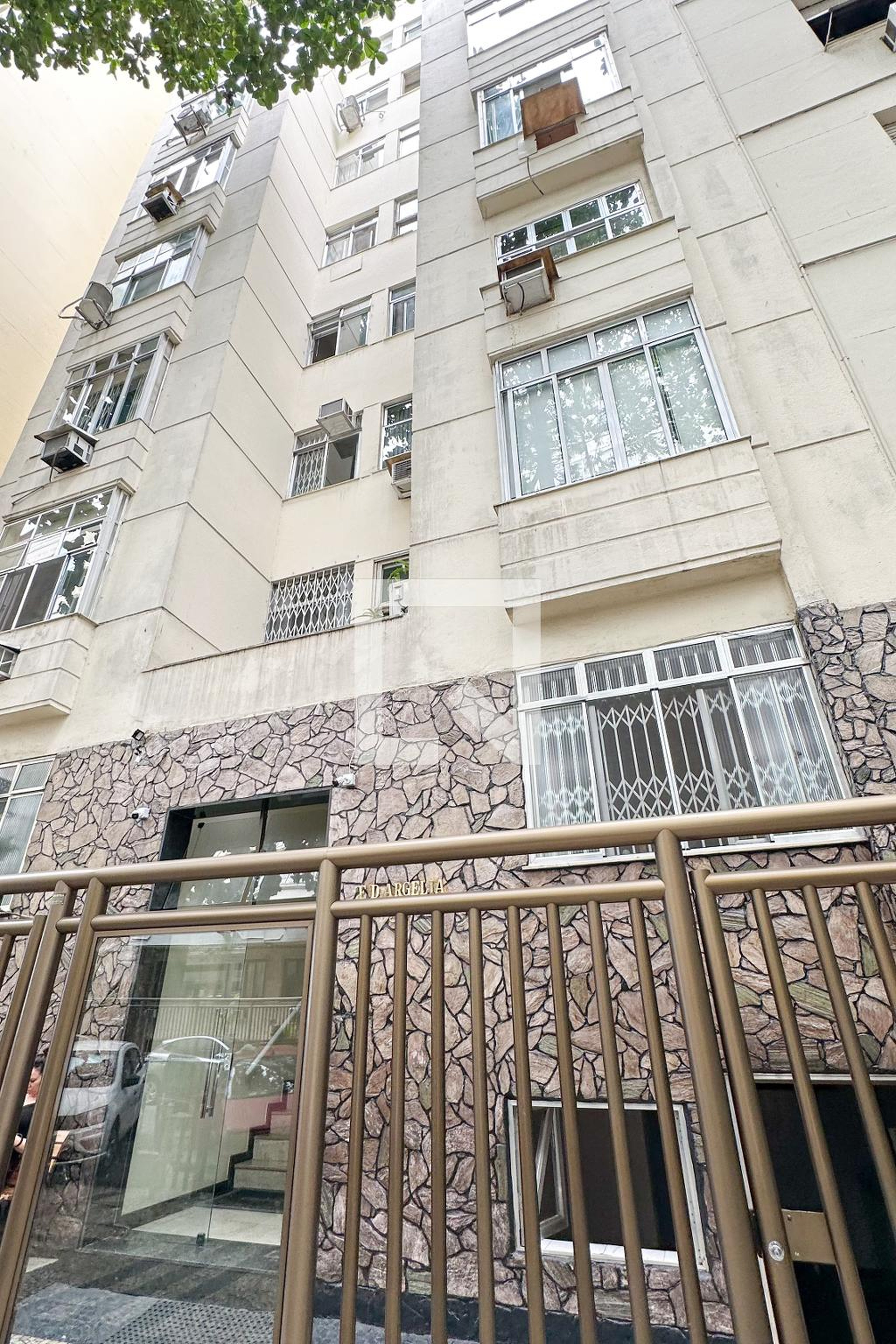 Fachada Edifício Argélia