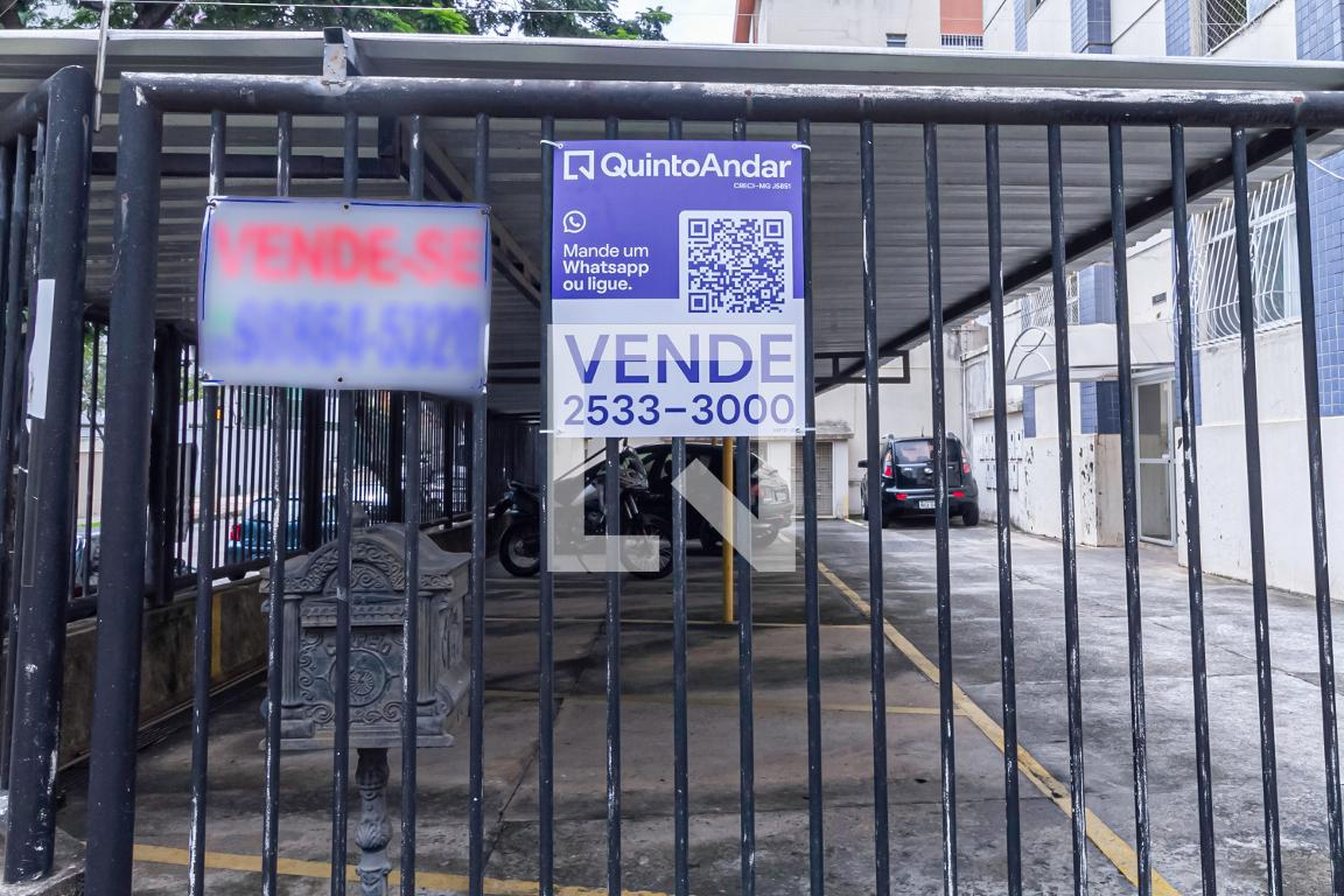 Fachada Edifício Maria Luiza