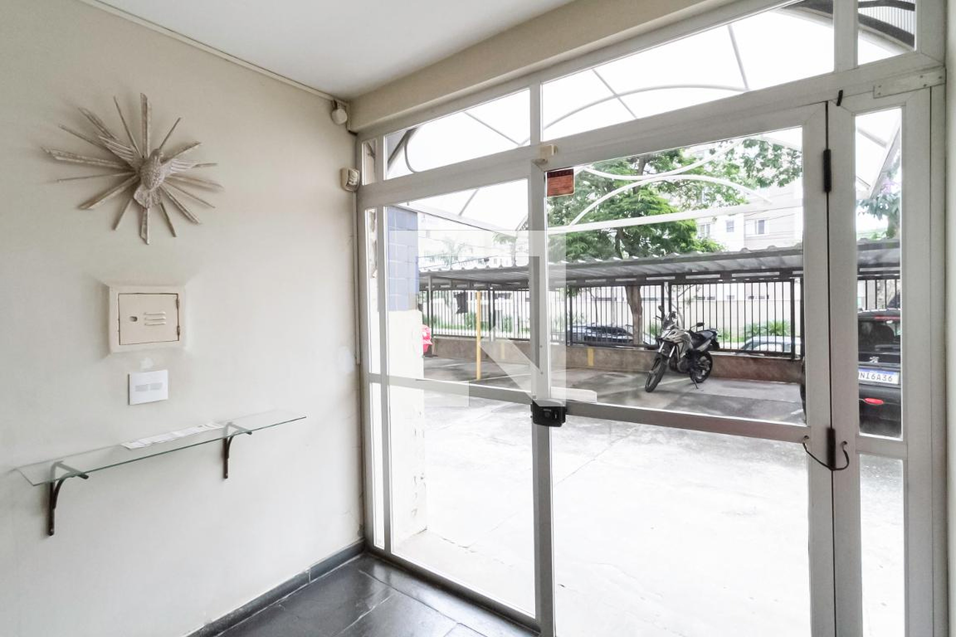 Entrada - Edifício Maria Luiza