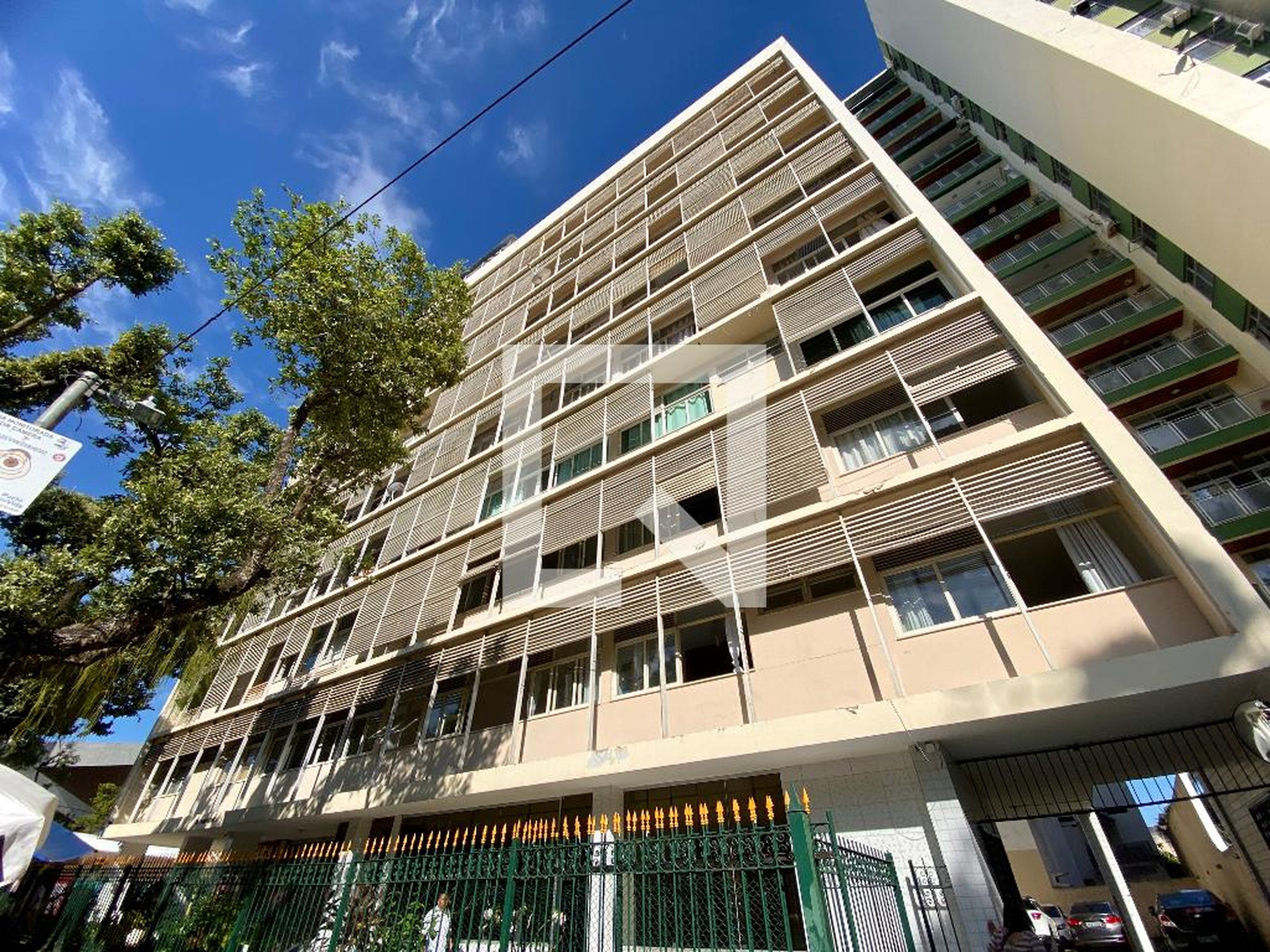 Fachada Edifício Mari Gomes