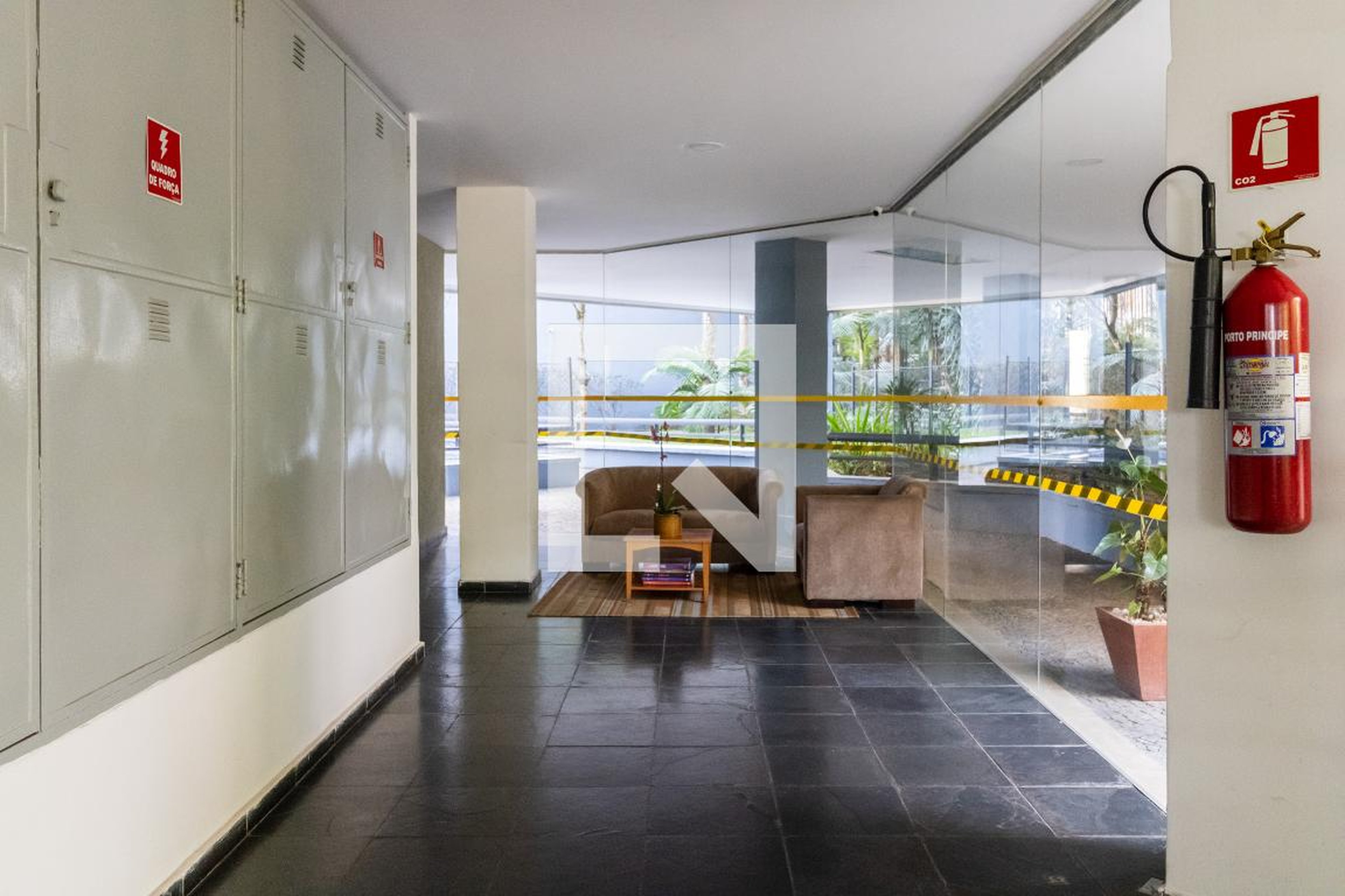 Hall de entrada - Edifício Porto Príncipe