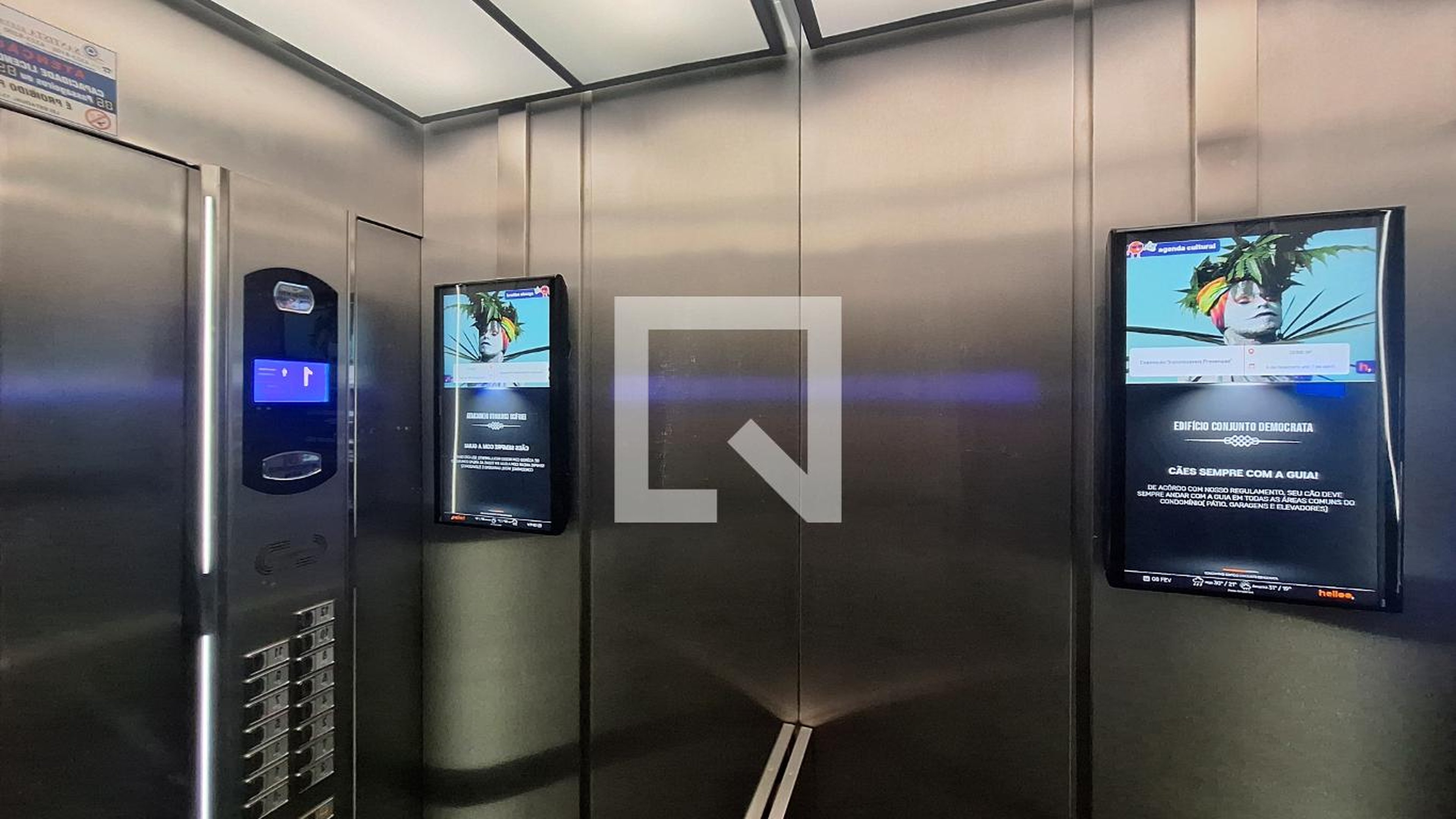 Elevador - Edificio Democrata