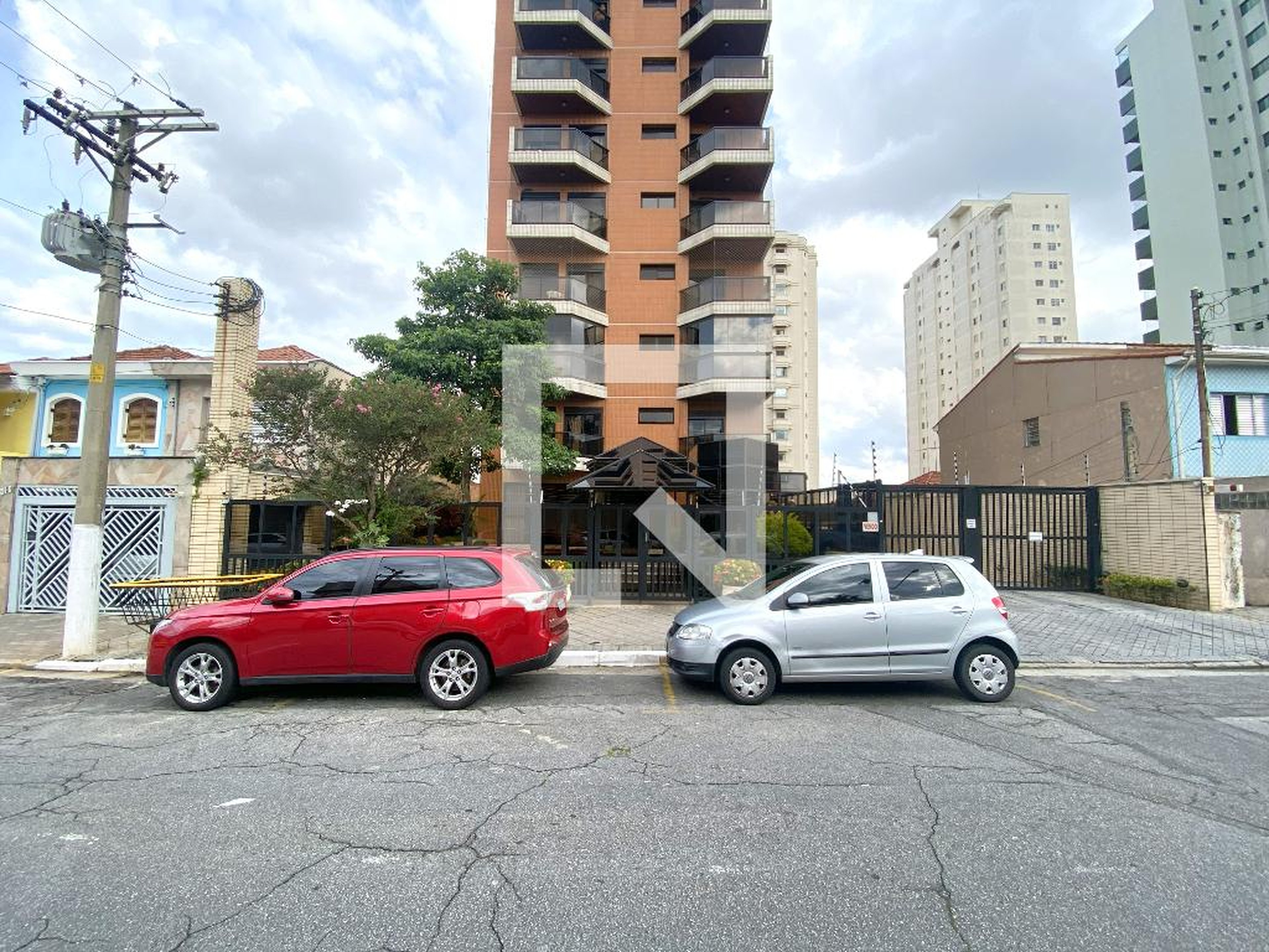 Fachada Condomínio Morada das Hortências