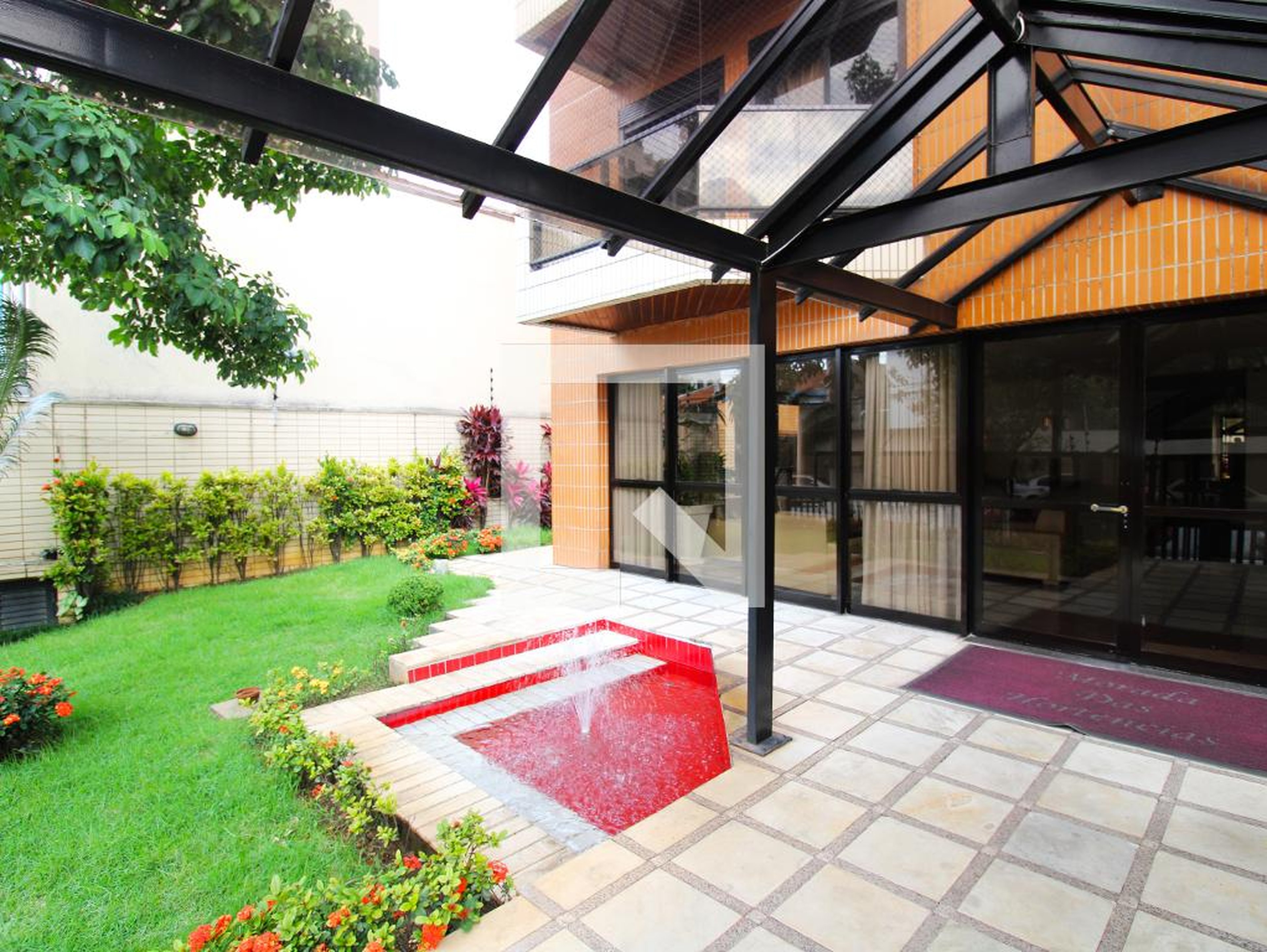 Área comum - Morada das Hortências