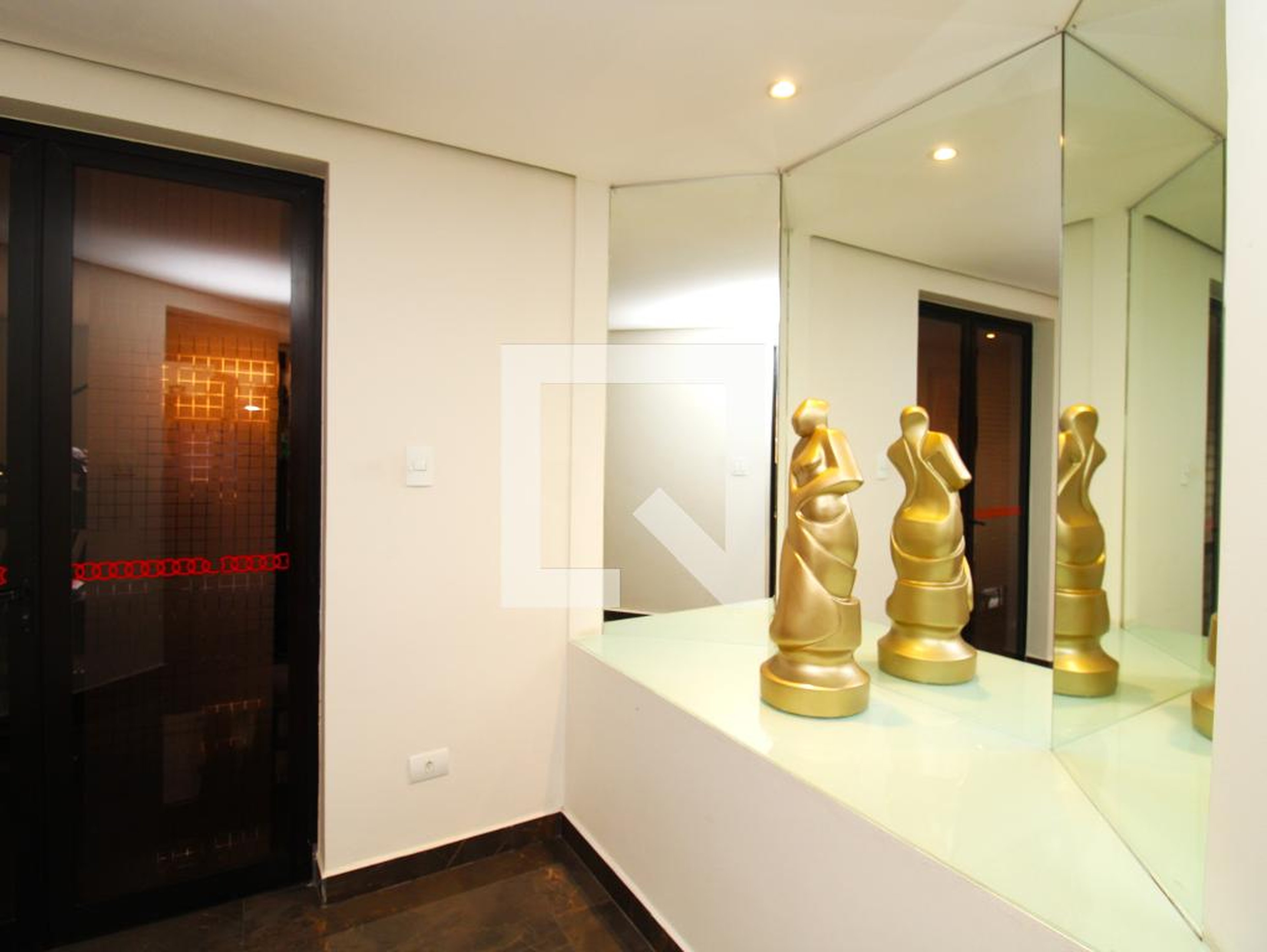 Hall de entrada - Morada das Hortências