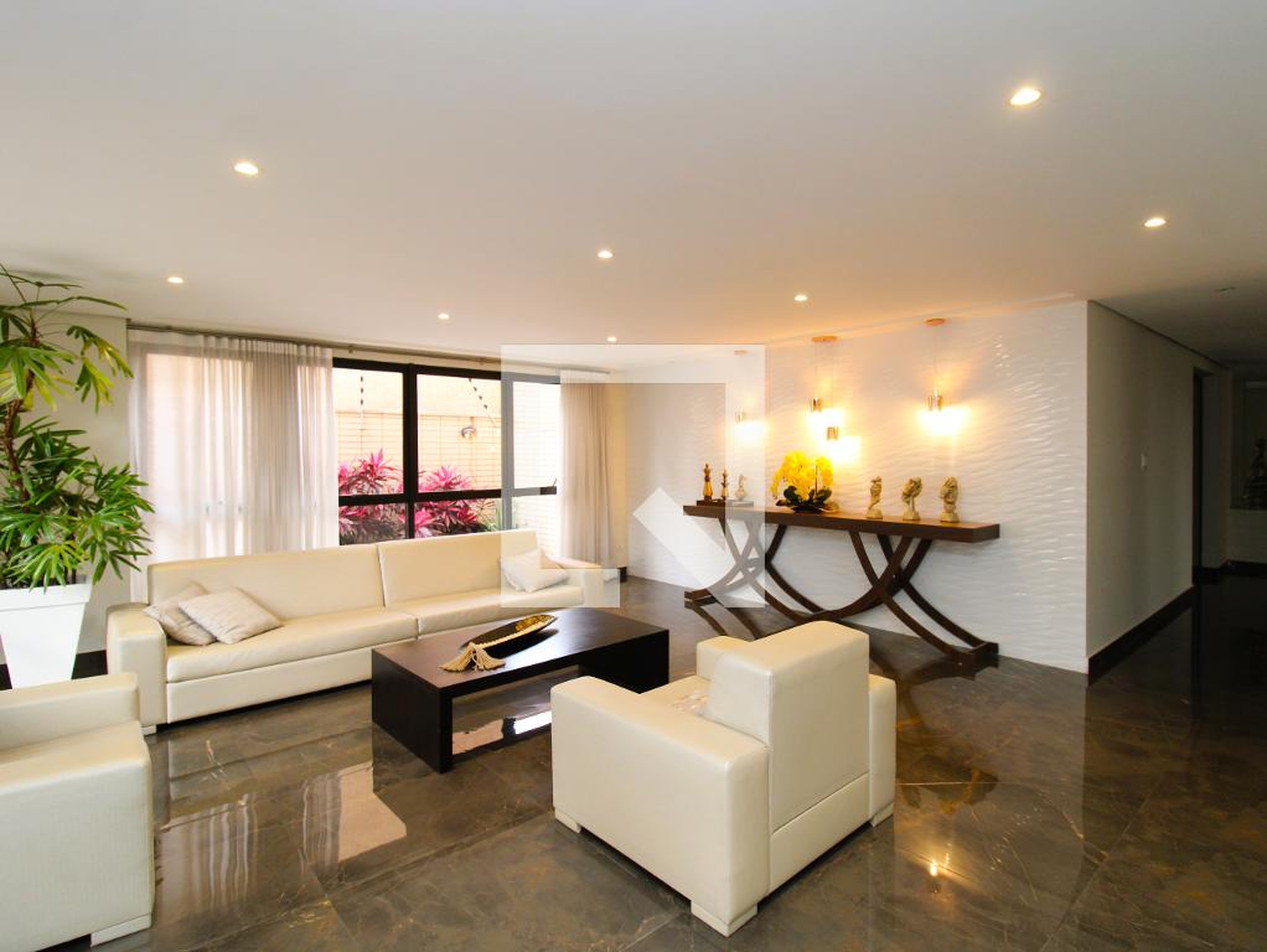 Hall social - Morada das Hortências