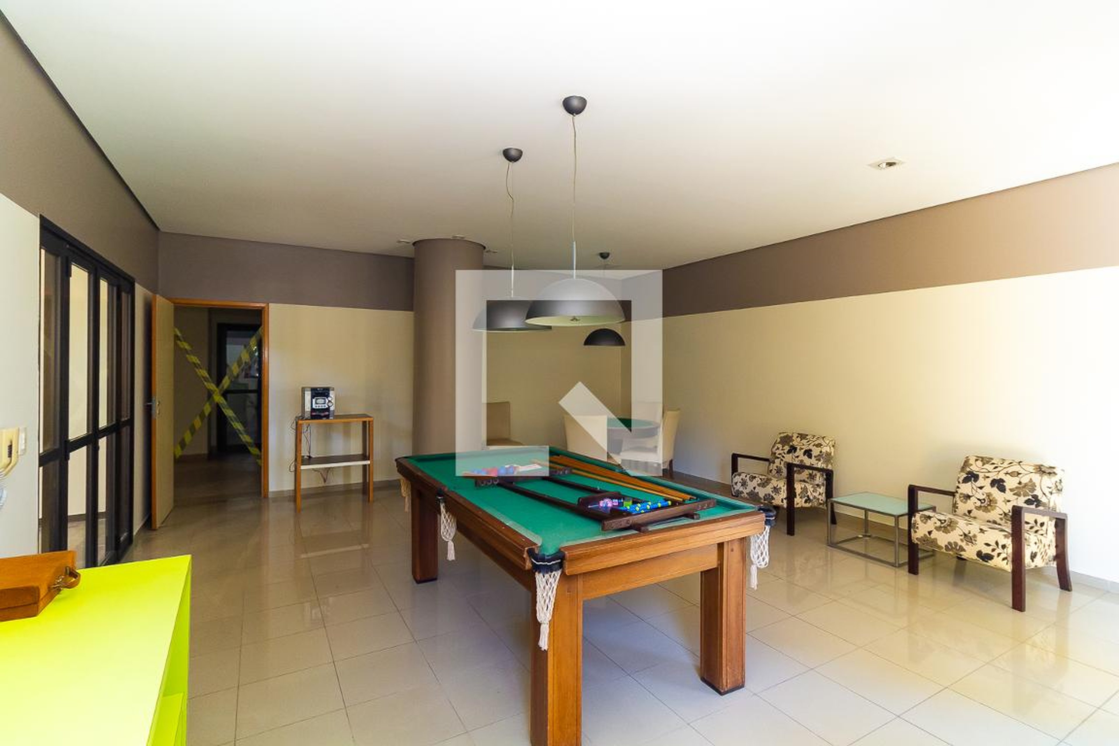 Salão de jogos - Edifício Pietra Victória
