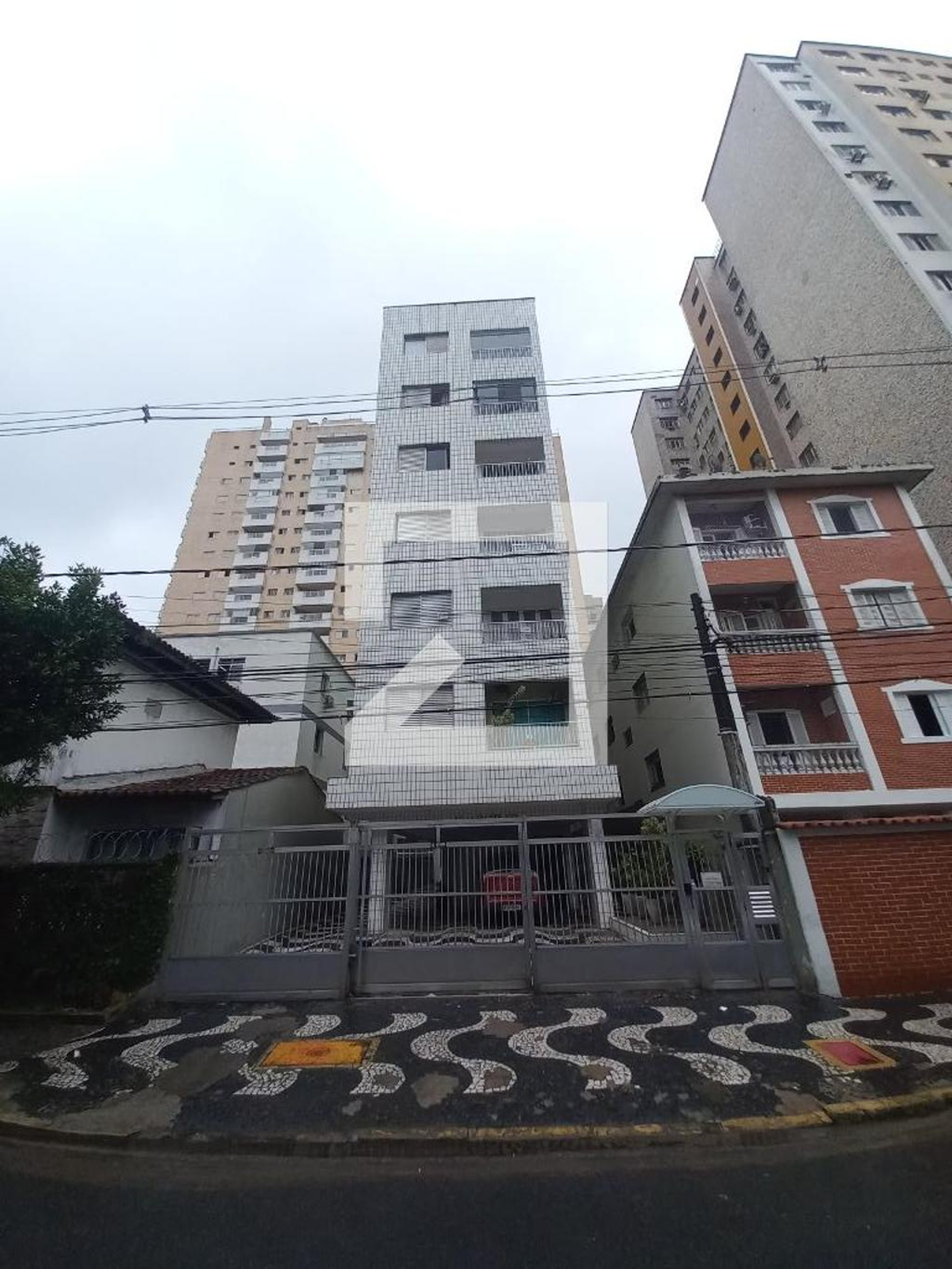 Fachada do Prédio Edifício Monica