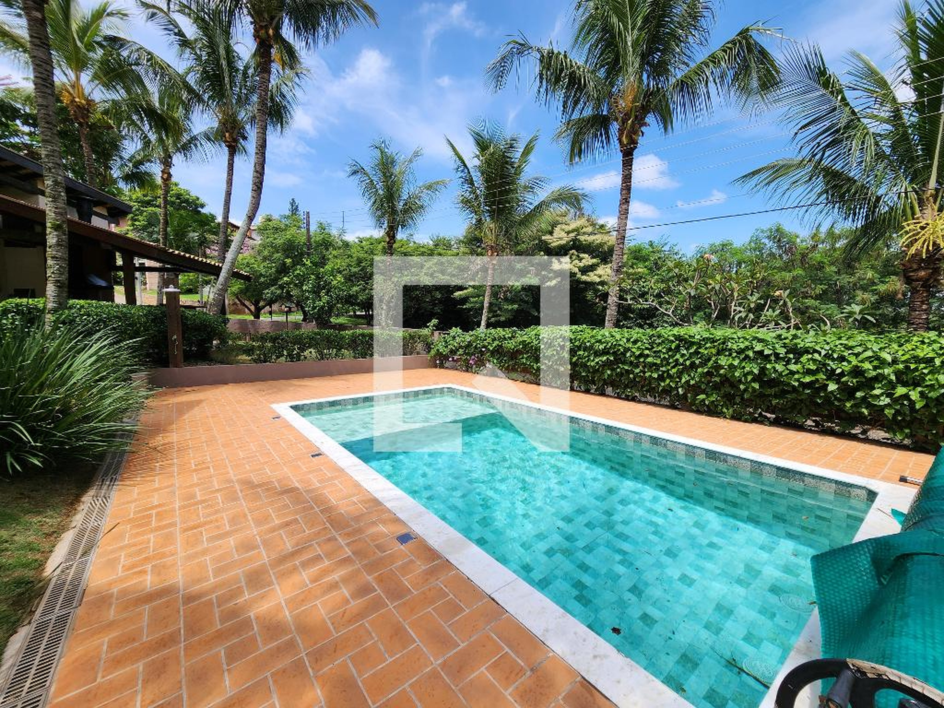 Piscina Condomínio em Rua Adelino Raizer, 26
