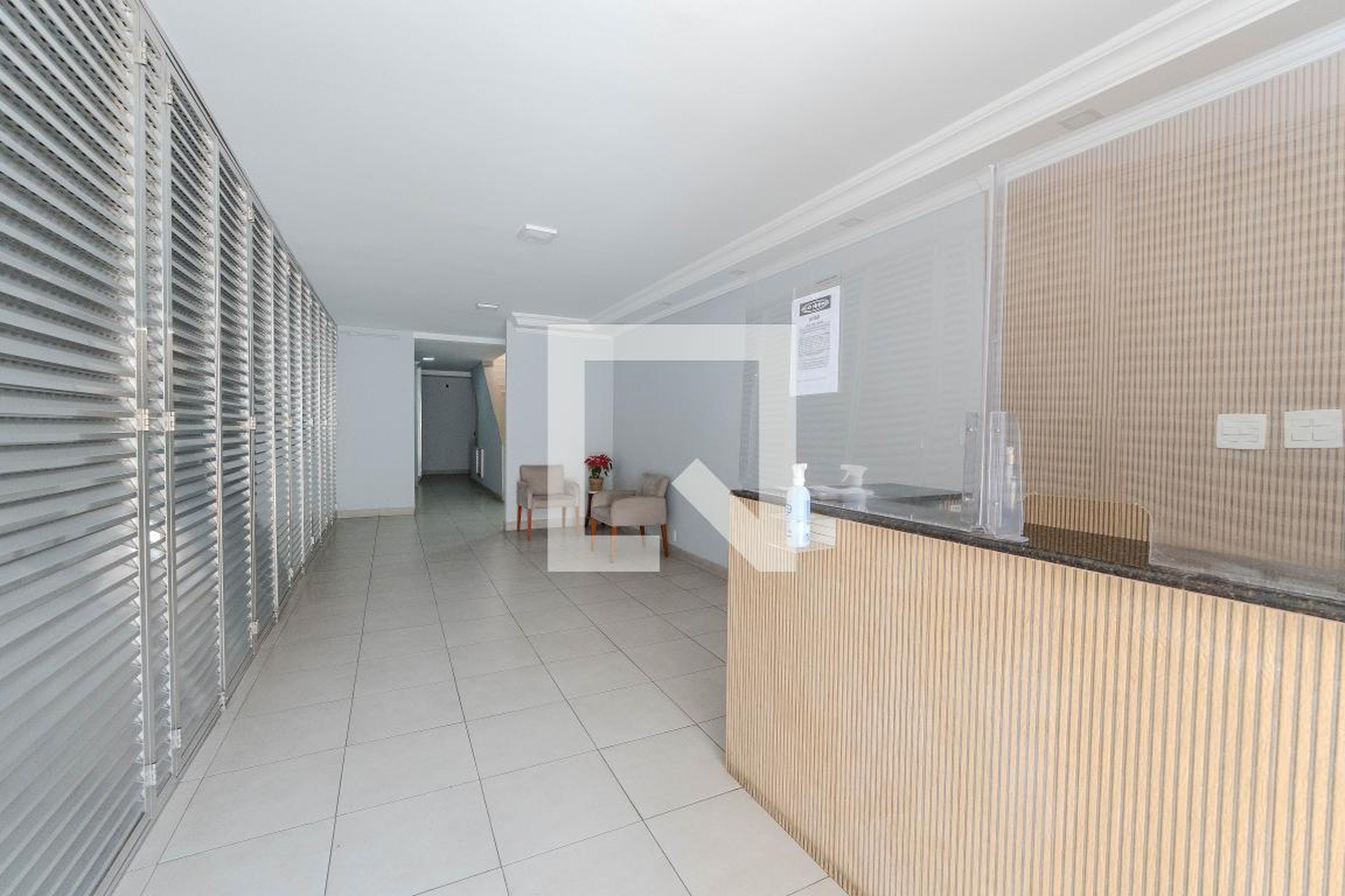 Hall de entrada - Edifício Frei Caneca