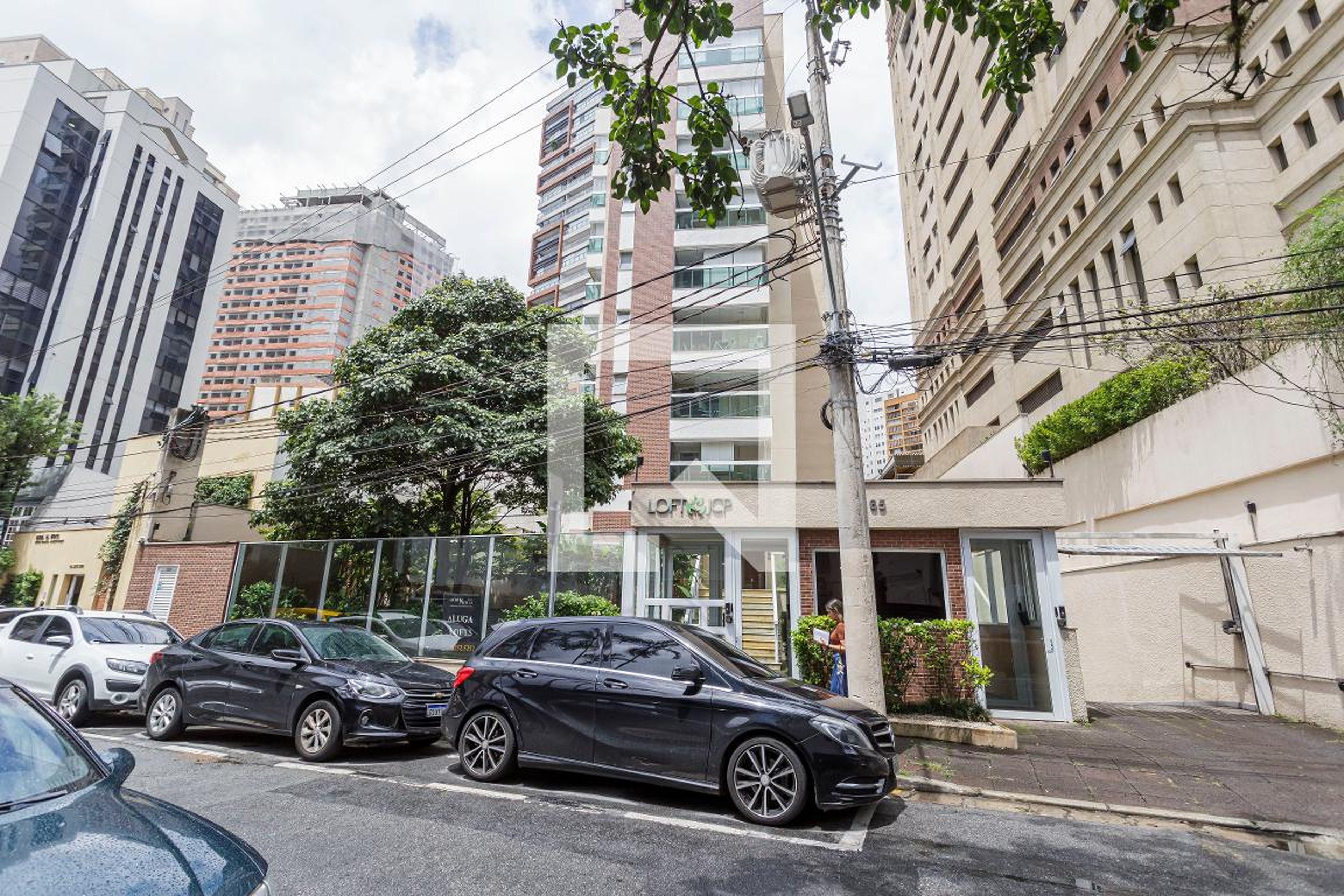 Fachada Condomínio Loft JCP