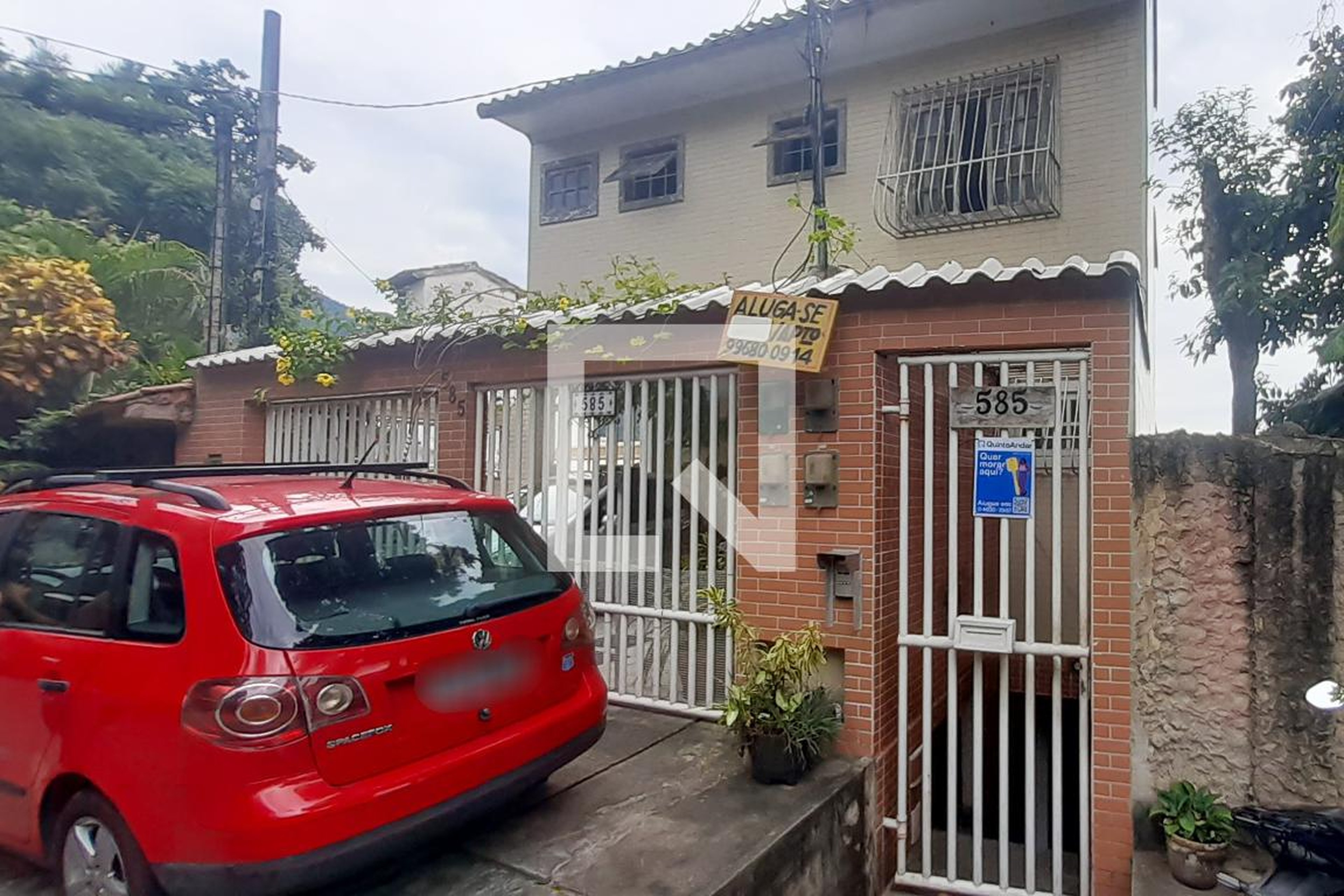 Fachada Condomínio em Rua O Tempo e O Vento, 585