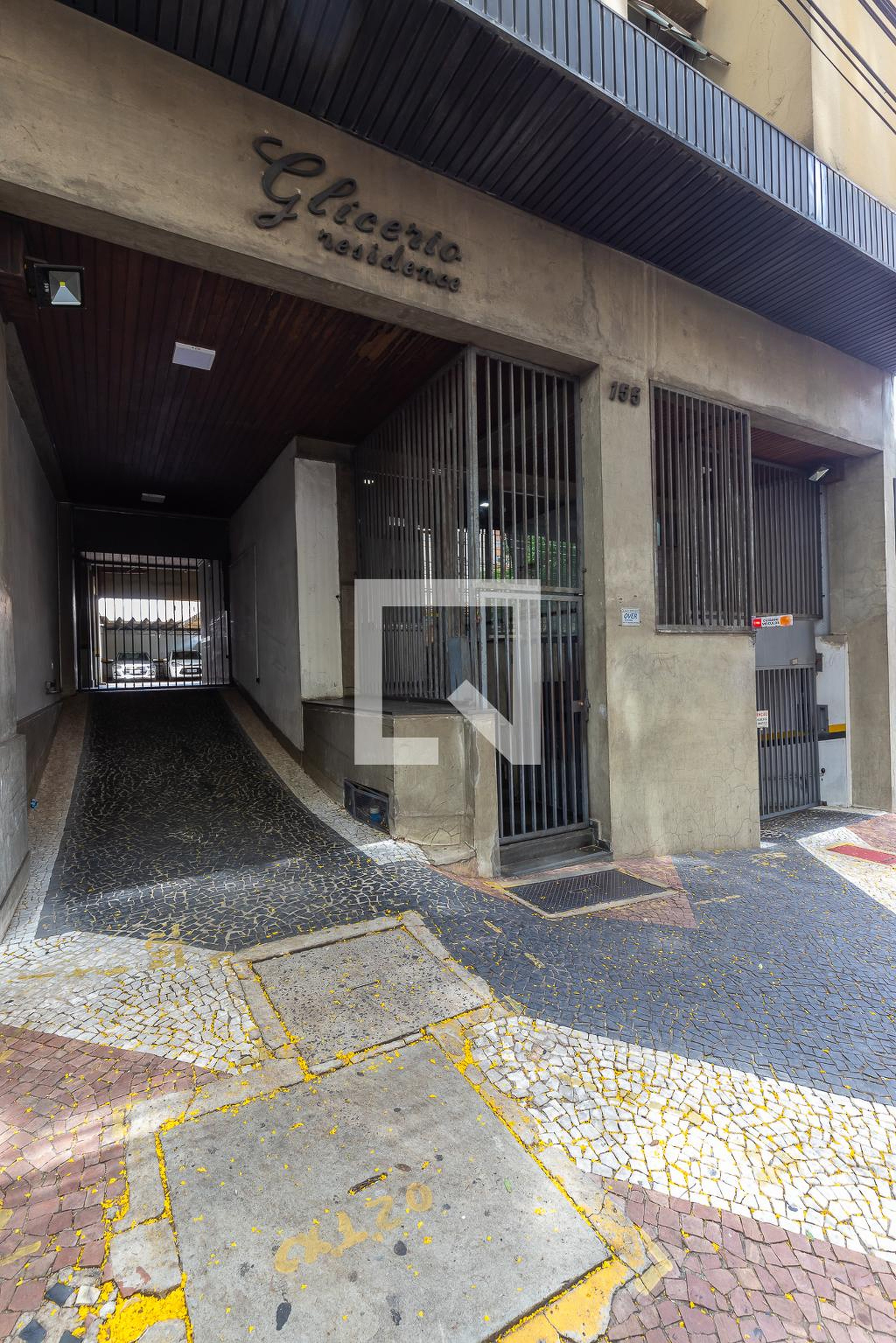 Fachada Condomínio Glicério Residence