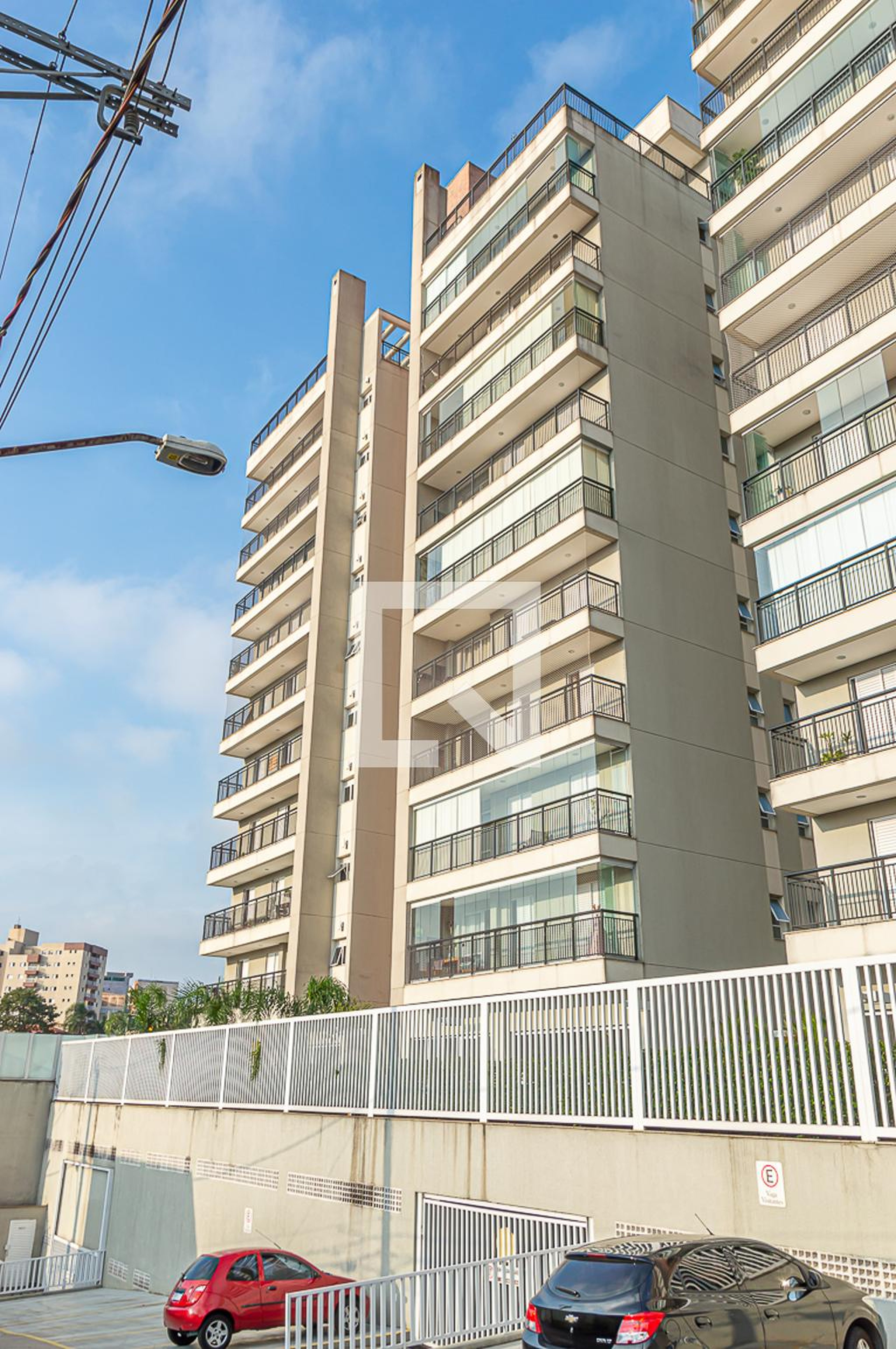 Fachada do Prédio Residencial Primavera