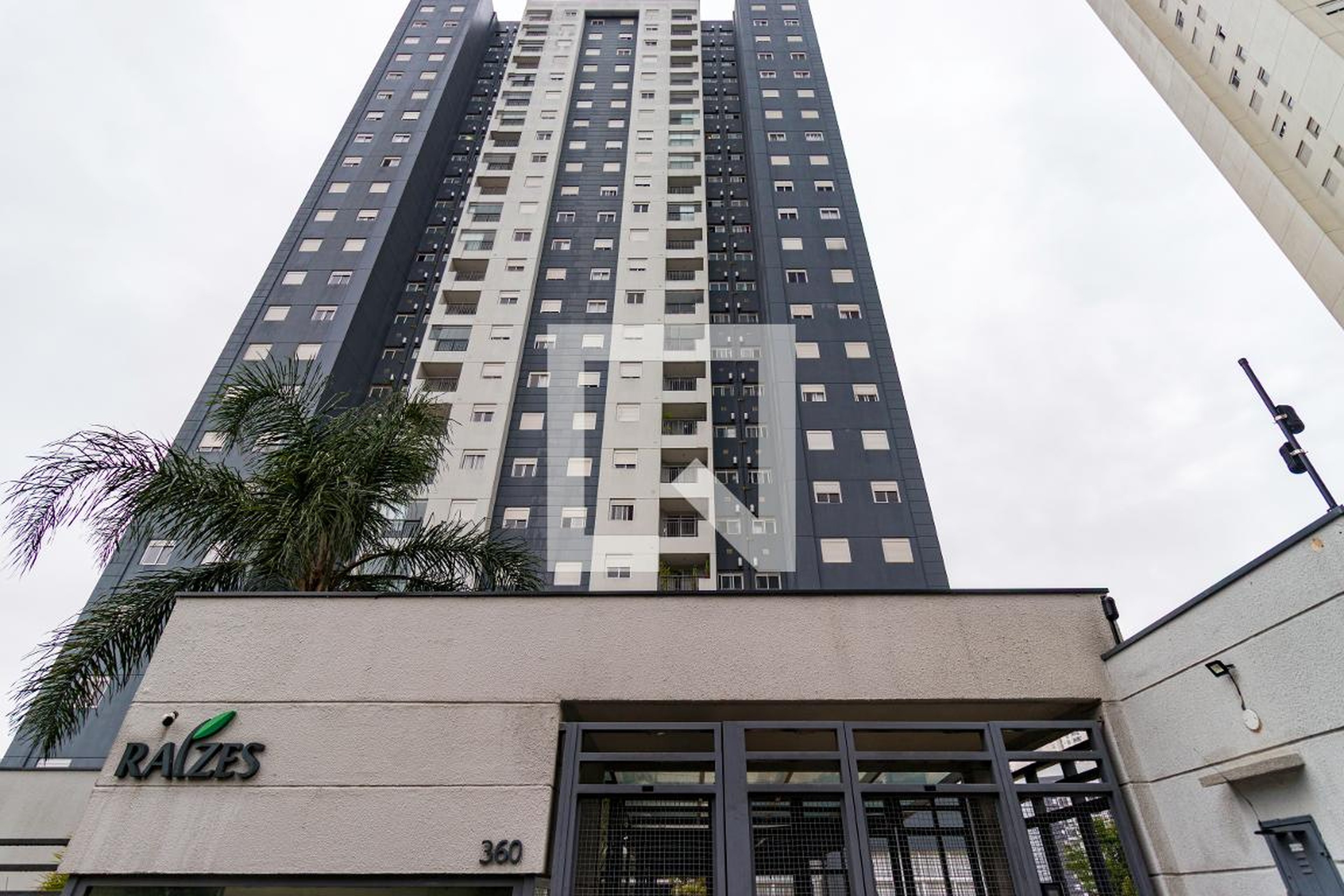 Fachada Condomínio RAIZES do MORUMBI