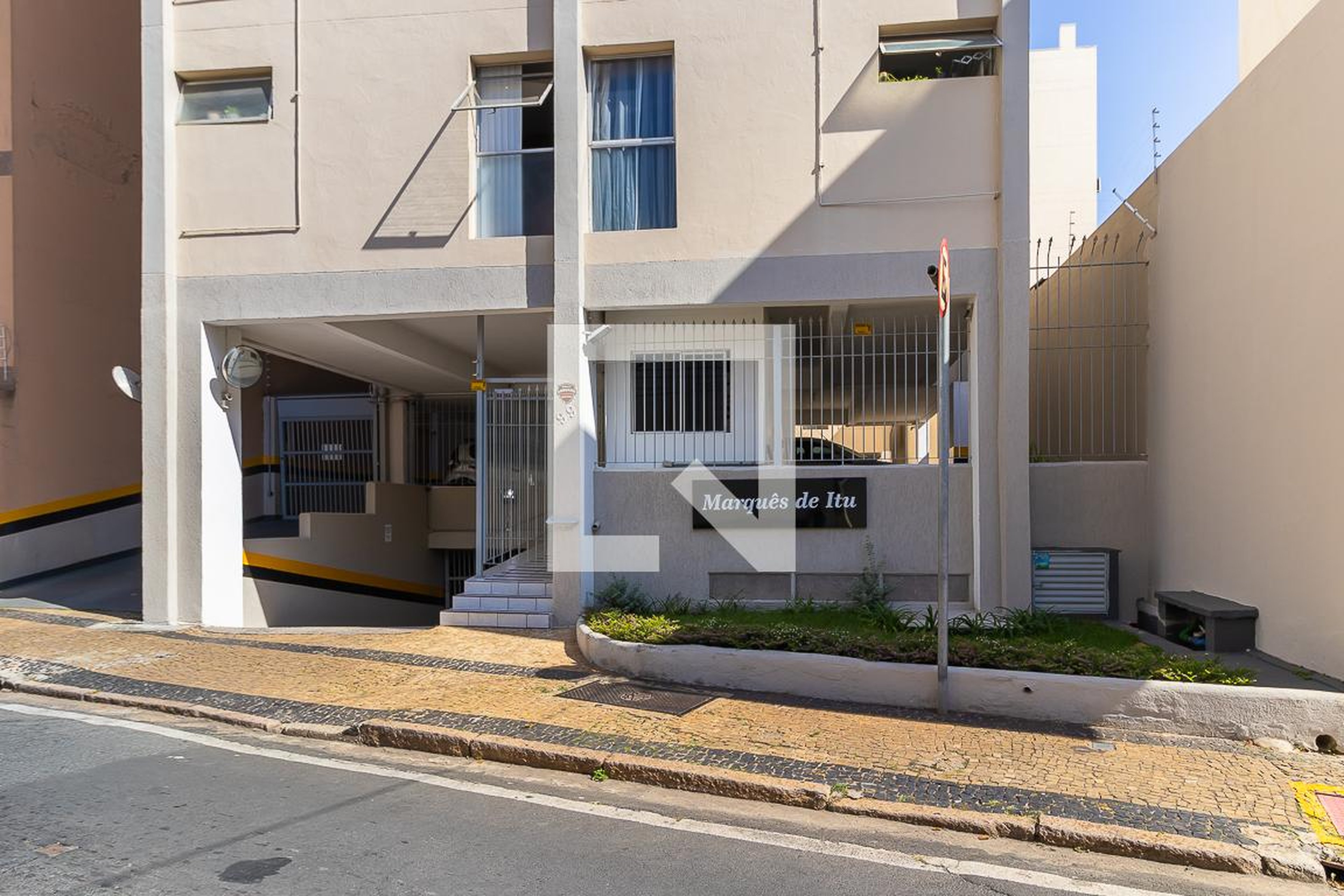 Fachada Condomínio Marques de Itu