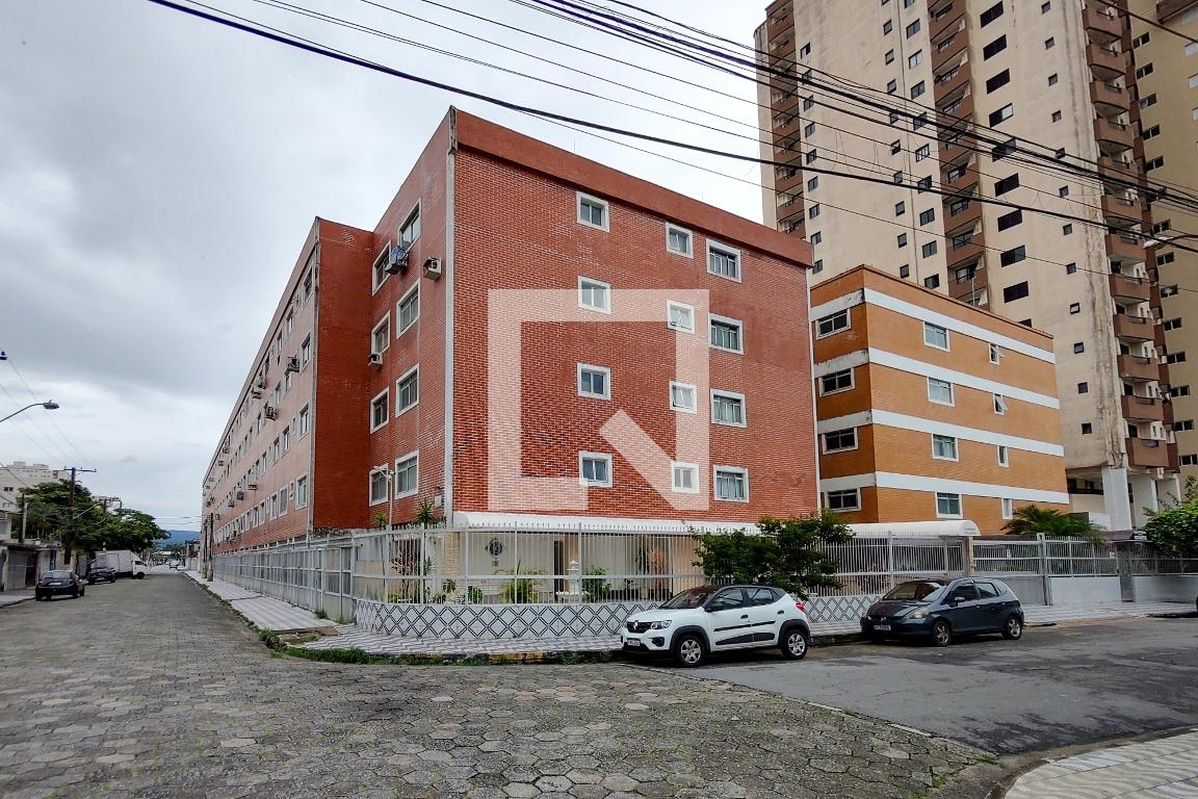 Fachada do Prédio Condomínio em Avenida Presidente Kennedy, 1070