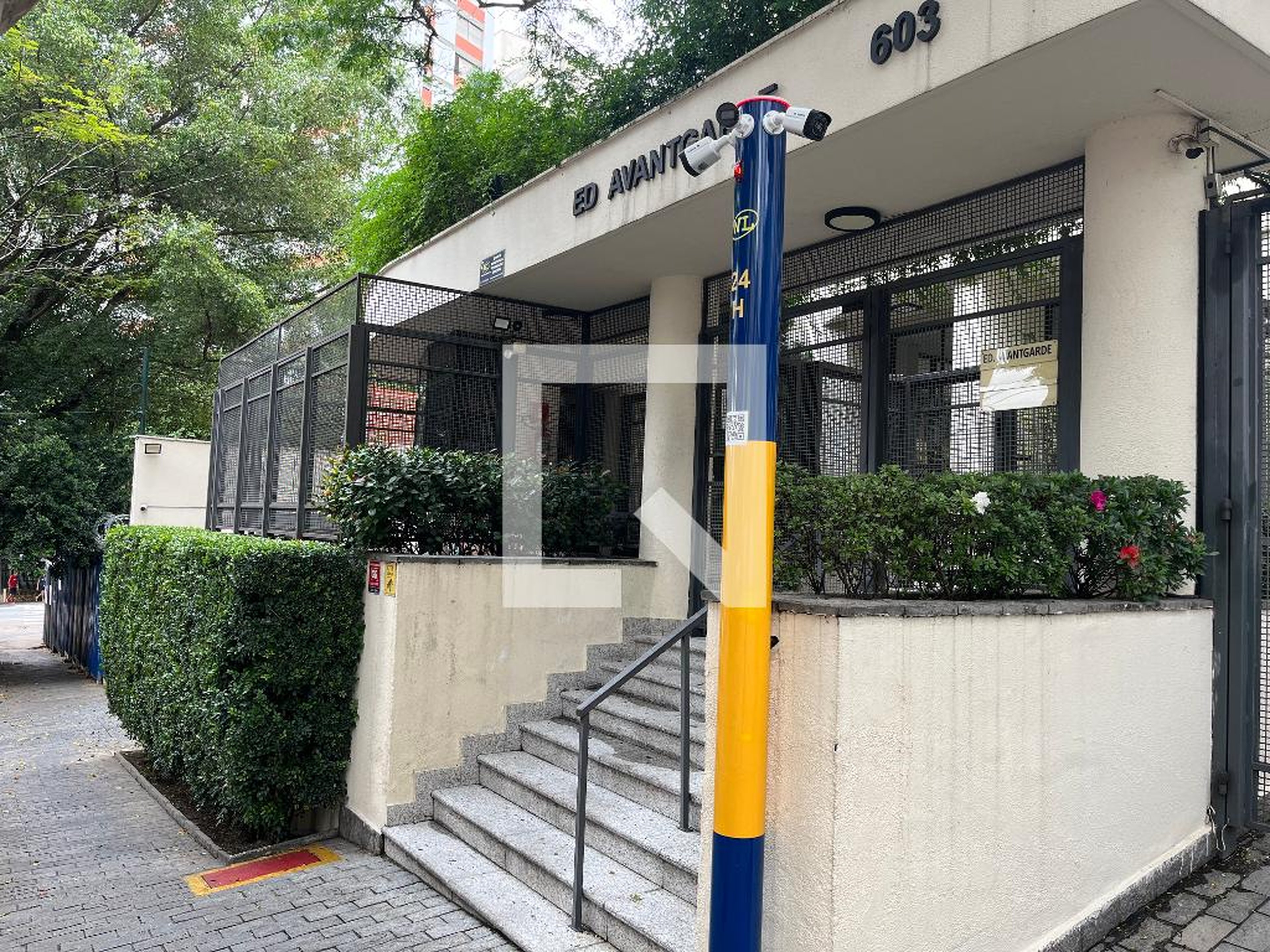 Fachada do Prédio Edifício Avantgarde