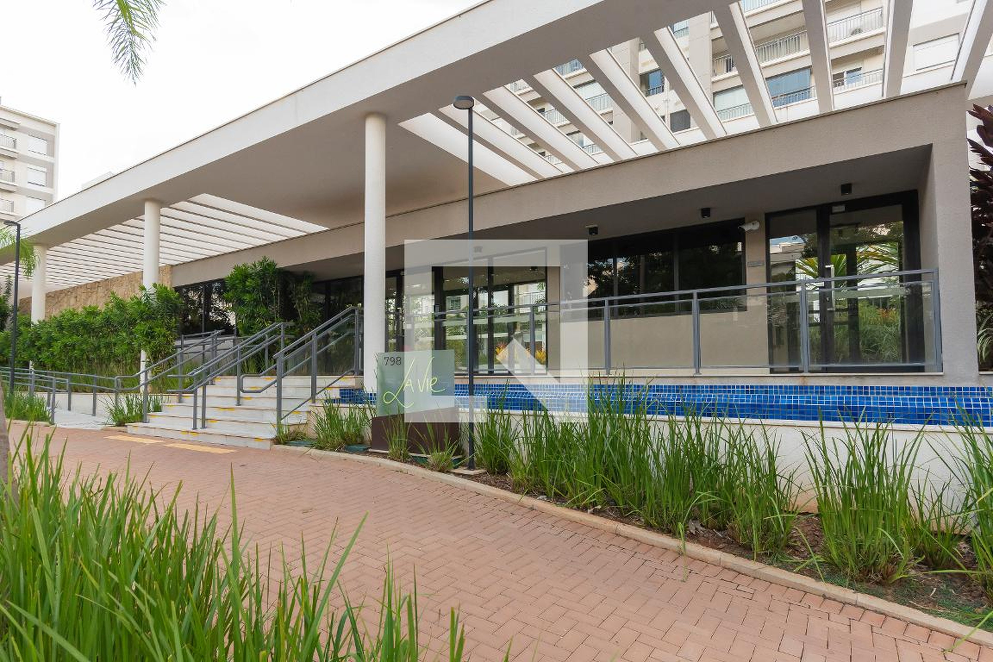 Fachada do Prédio Condomínio La Vie Swiss Park